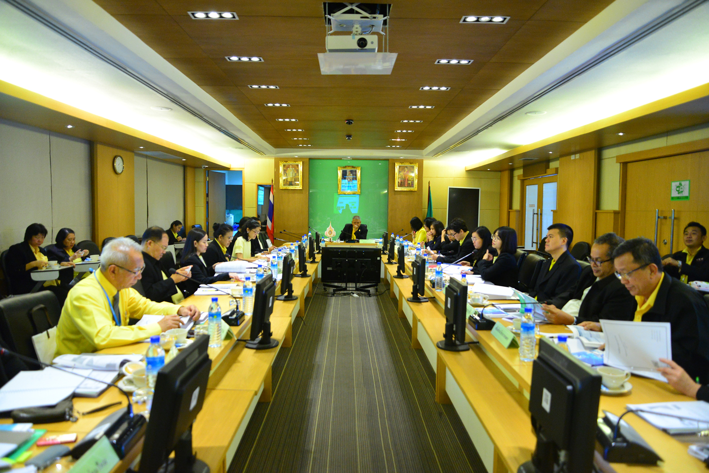 ประชุมคณะอนุกรรมการสถิติสาขาเกษตร และประมง