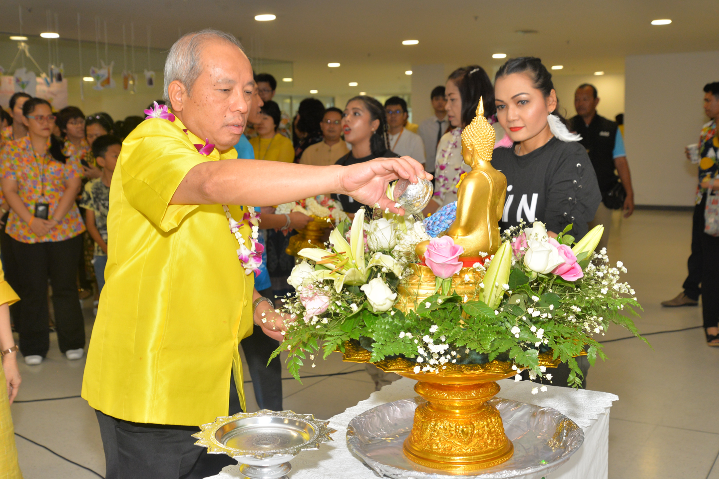 สงกรานต์ สานสัมพันธ์ สสช.