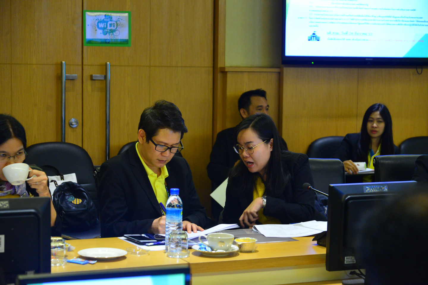 ประชุมคณะอนุกรรมการสถิติสาขาเกษตร และประมง