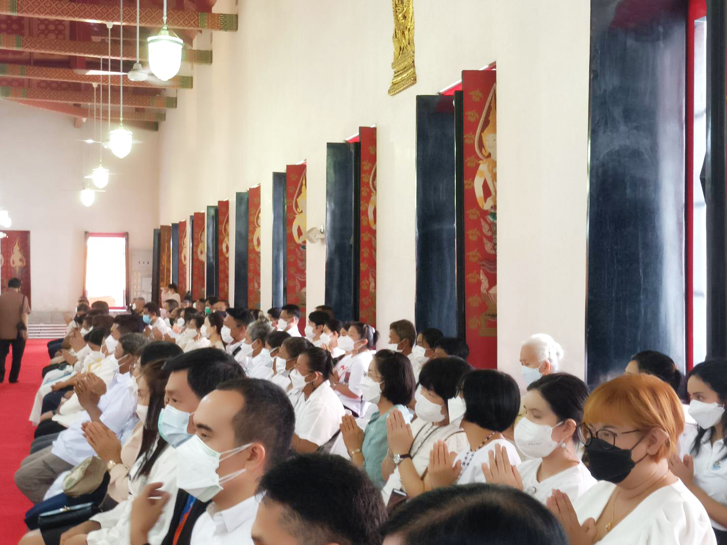 ร่วมรับฟังเทศน์มหาชาติเวสสันดรชาดก กัณฑ์ที่ 8 