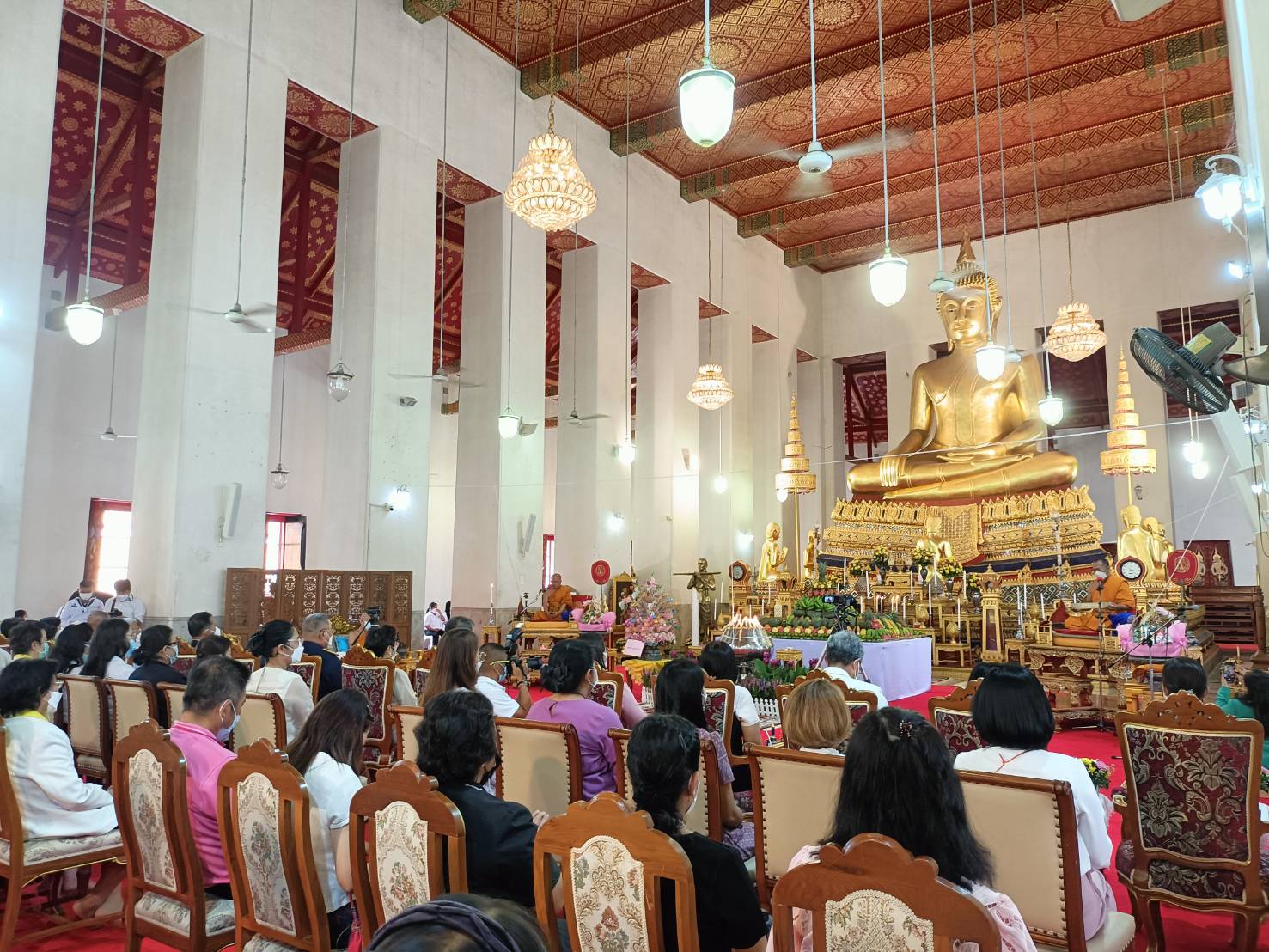 ร่วมรับฟังเทศน์มหาชาติเวสสันดรชาดก กัณฑ์ที่ 8 