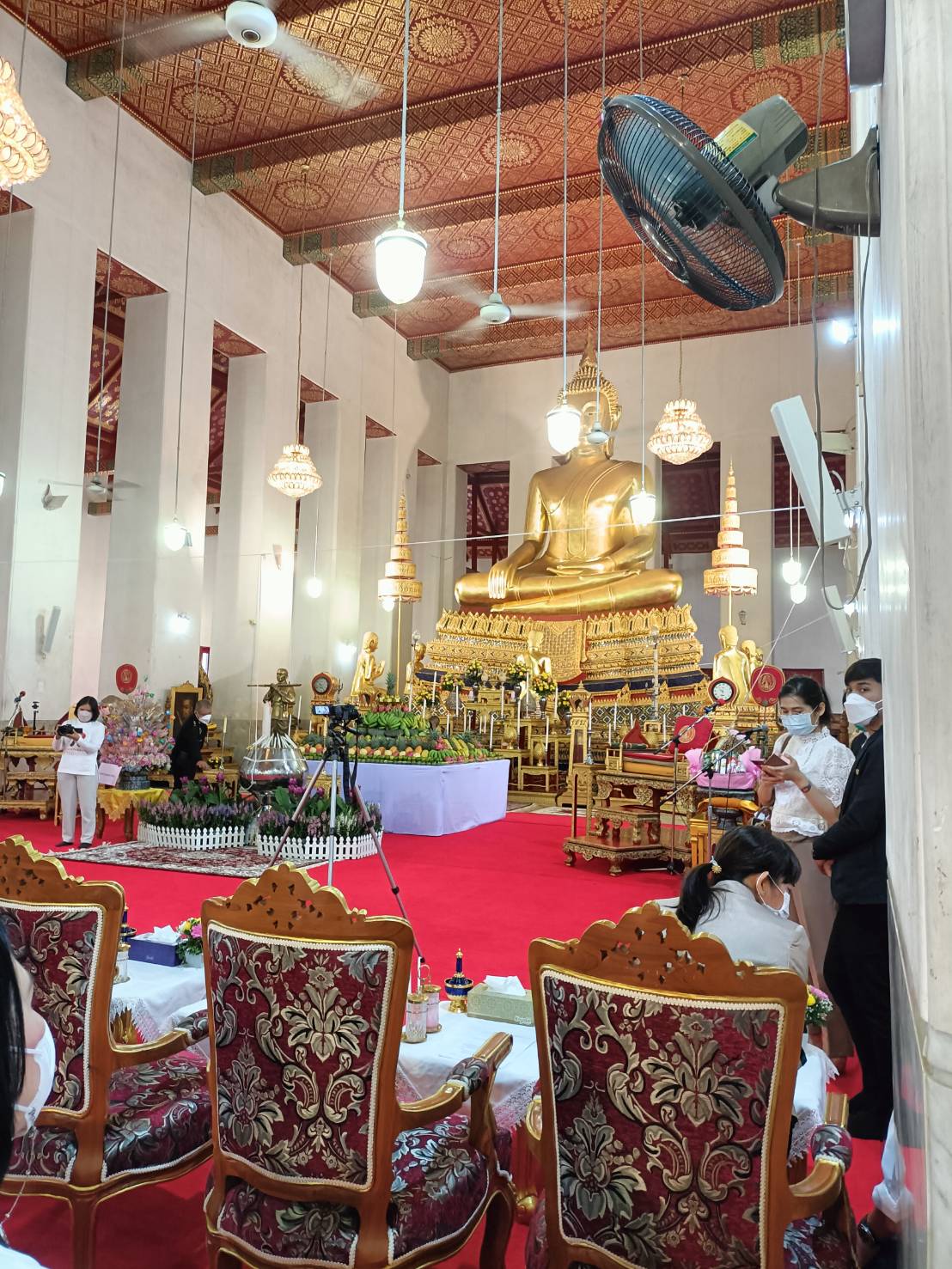 ร่วมรับฟังเทศน์มหาชาติเวสสันดรชาดก กัณฑ์ที่ 8 