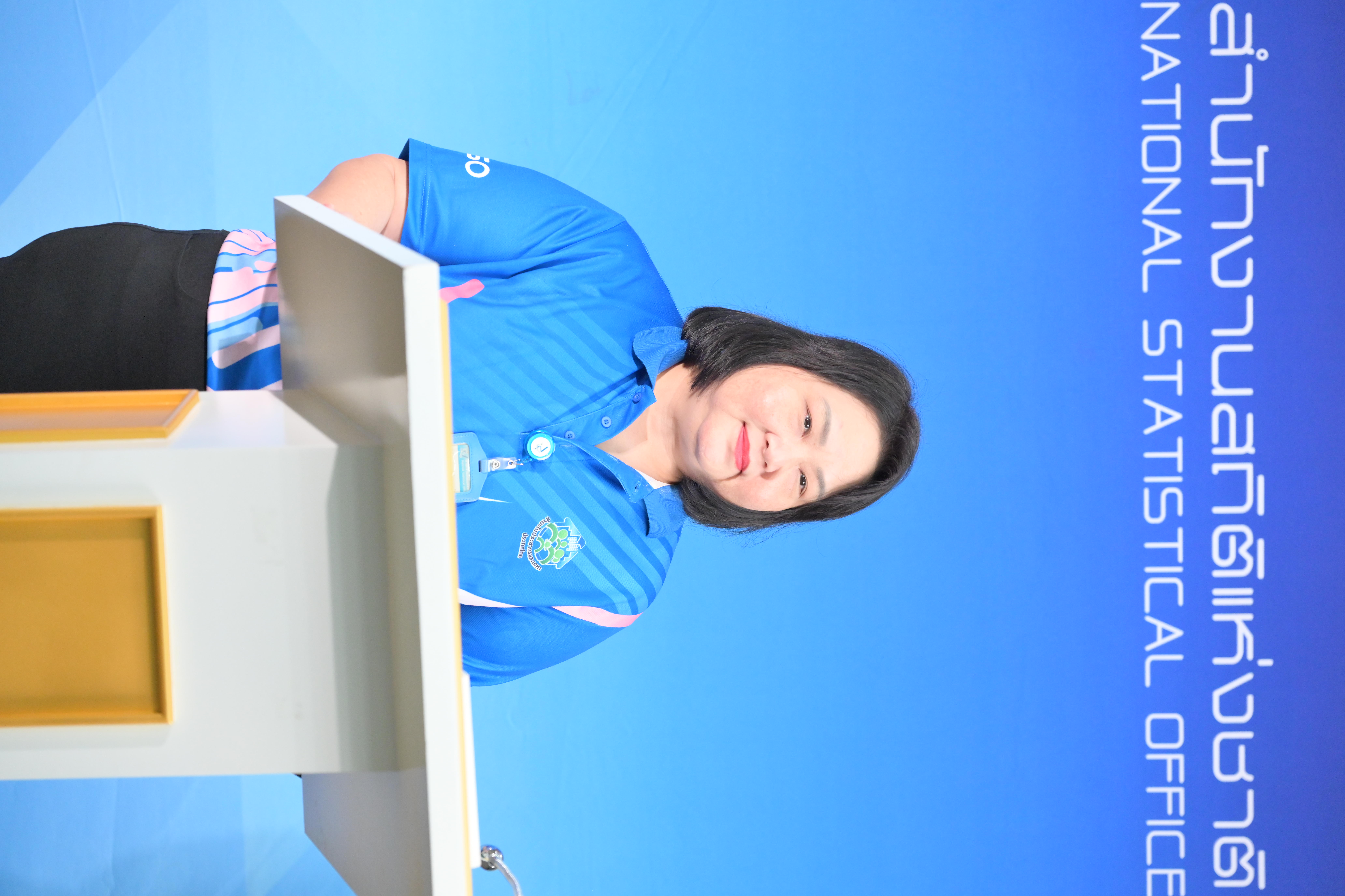 สสช. จัดกิจกรรมการประกาศรางวัลผู้ตอบแบบสอบถาม สำมะโนประชากรและเคหะ พ.ศ.2568 ผ่านระบบออนไลน์ ครั้งที่ 2