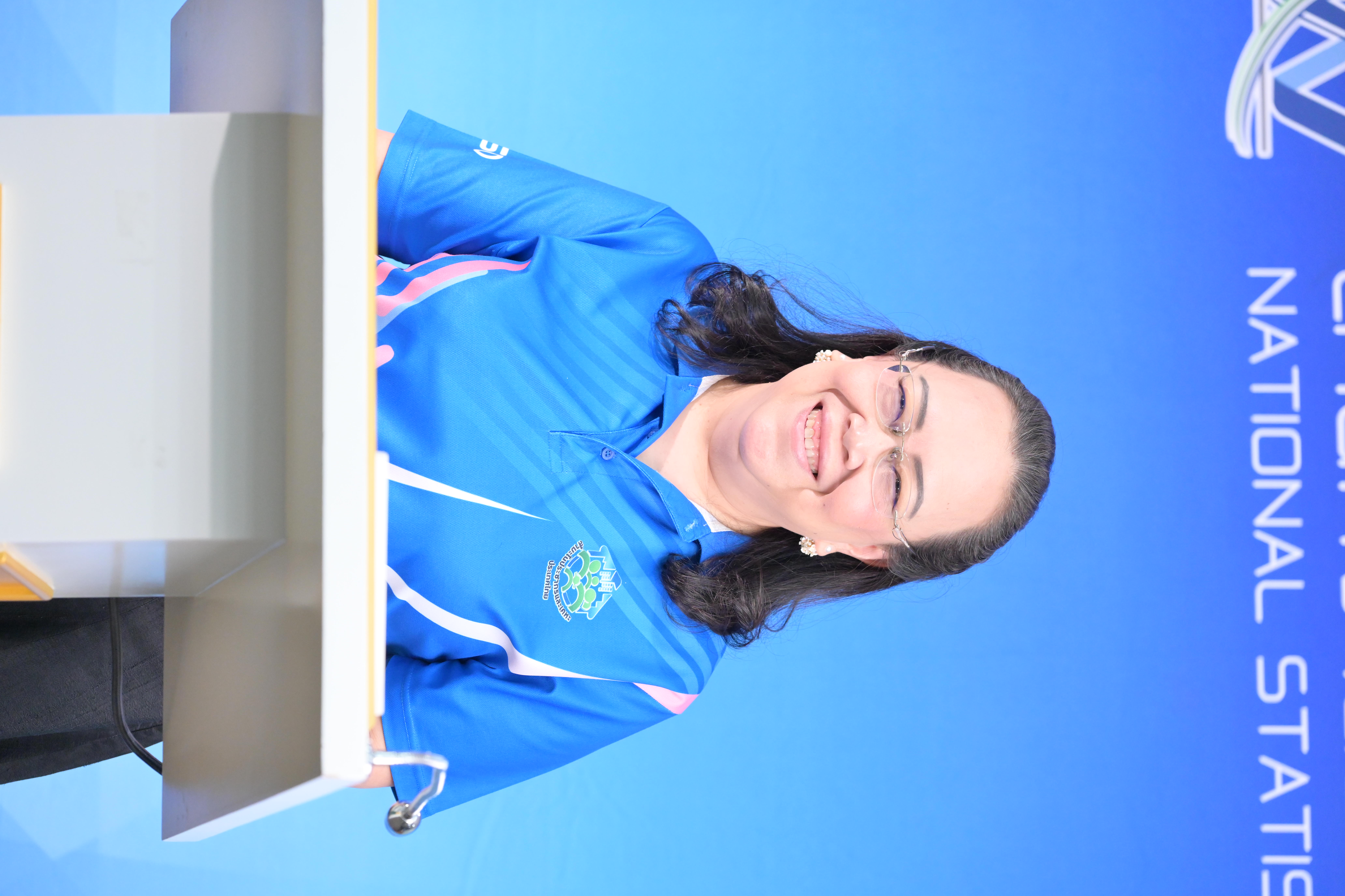 สสช. จัดกิจกรรมการประกาศรางวัลผู้ตอบแบบสอบถาม สำมะโนประชากรและเคหะ พ.ศ.2568 ผ่านระบบออนไลน์ ครั้งที่ 2