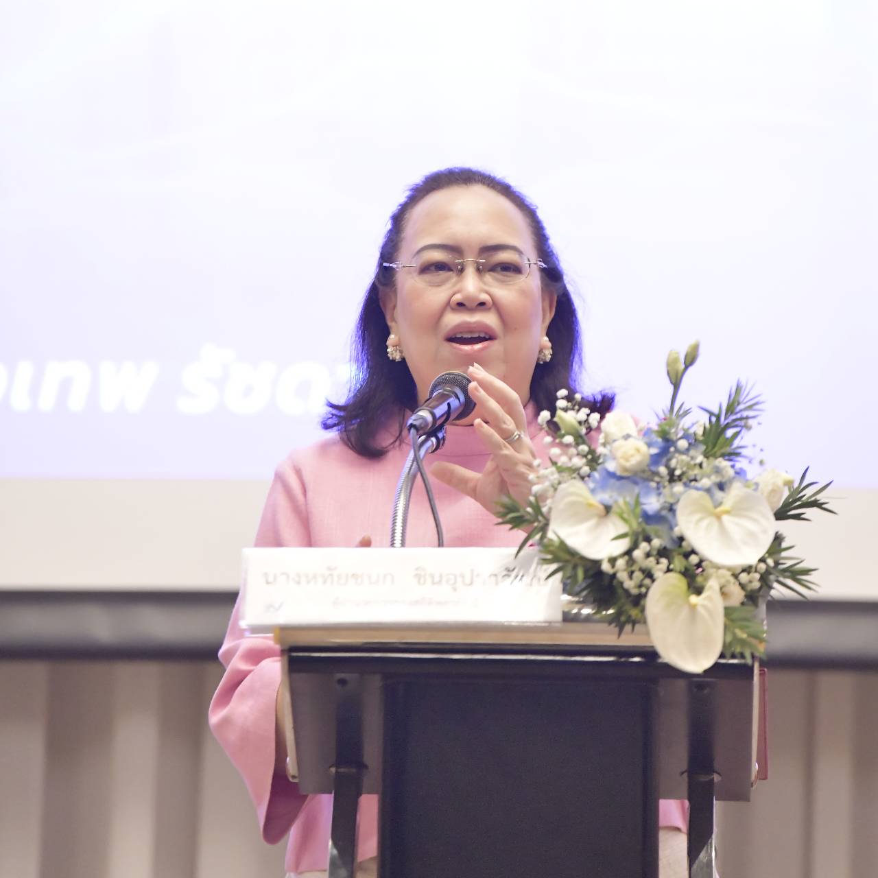 การขับเคลื่อนสถิติทางการเพื่อสนับสนุนการเข้าเป็นสมาชิก OECD