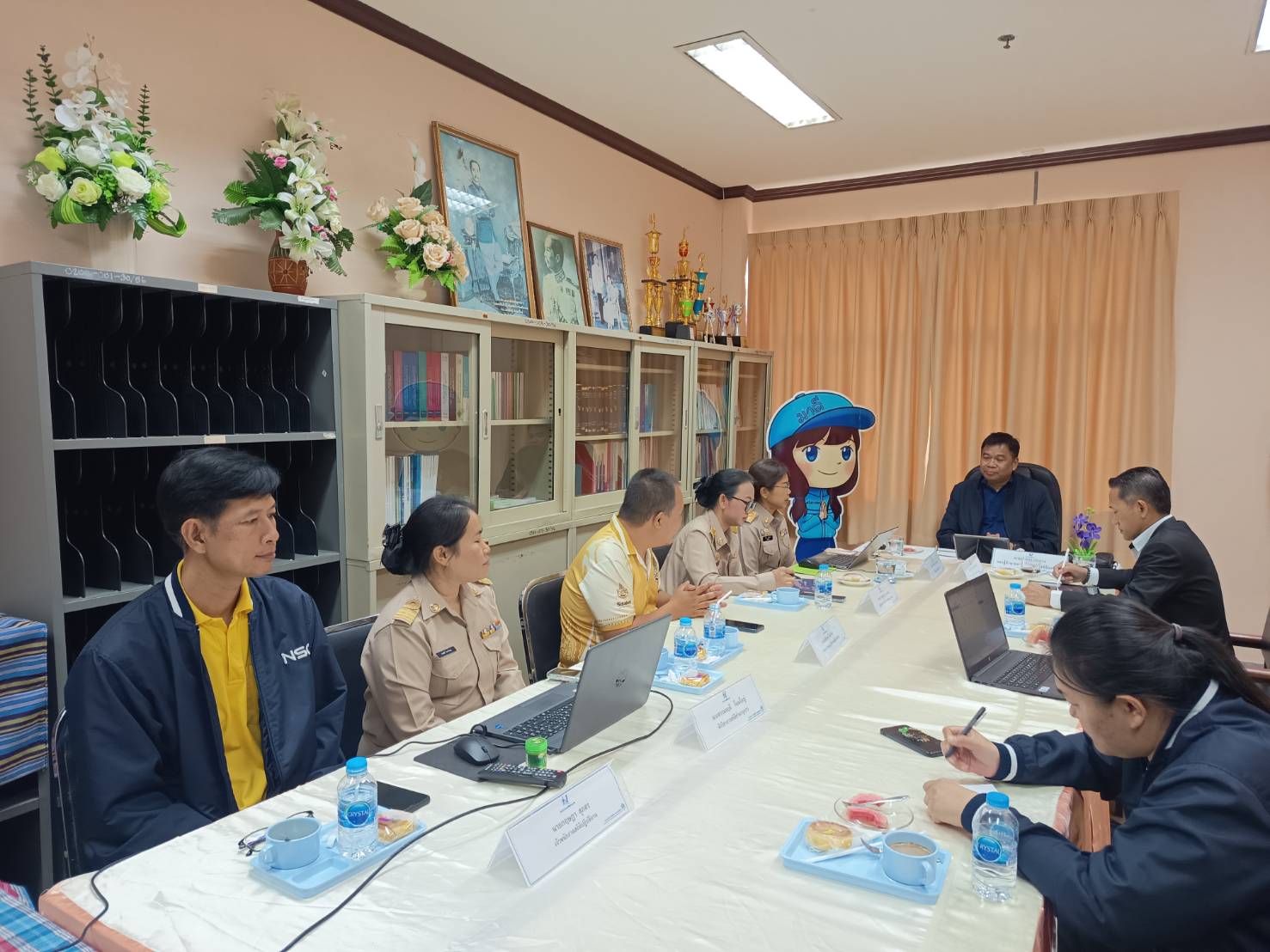 สนับสนุนการขับเคลื่อนการพัฒนาดิจิทัลในระดับจังหวัดและอำเภอ