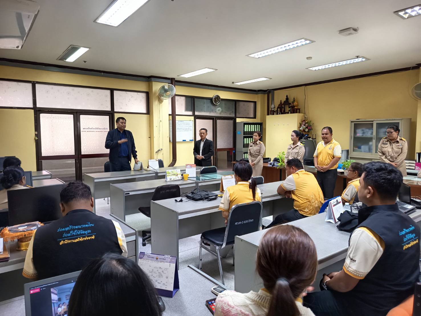 สนับสนุนการขับเคลื่อนการพัฒนาดิจิทัลในระดับจังหวัดและอำเภอ