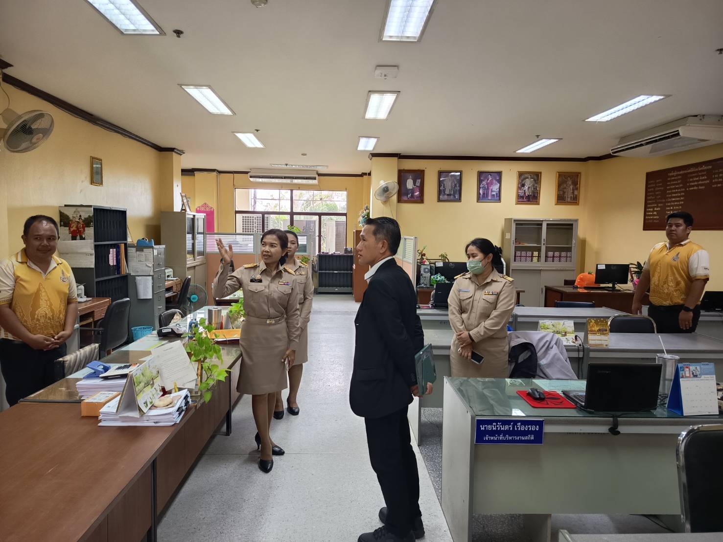 สนับสนุนการขับเคลื่อนการพัฒนาดิจิทัลในระดับจังหวัดและอำเภอ