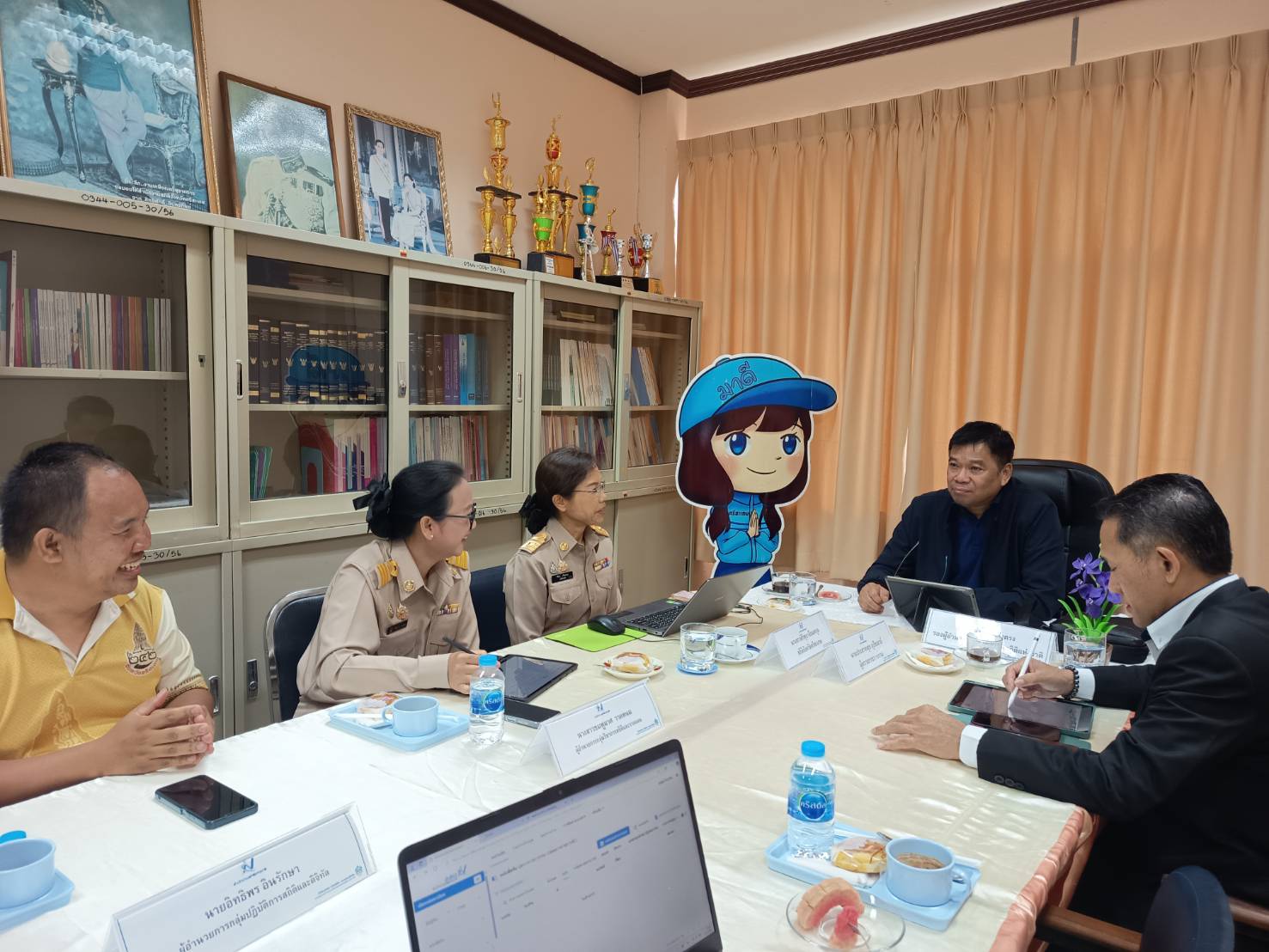 สนับสนุนการขับเคลื่อนการพัฒนาดิจิทัลในระดับจังหวัดและอำเภอ