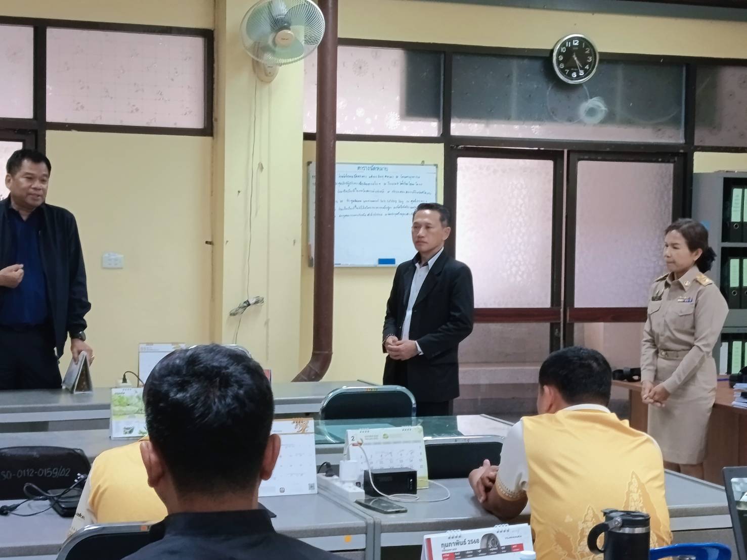 สนับสนุนการขับเคลื่อนการพัฒนาดิจิทัลในระดับจังหวัดและอำเภอ