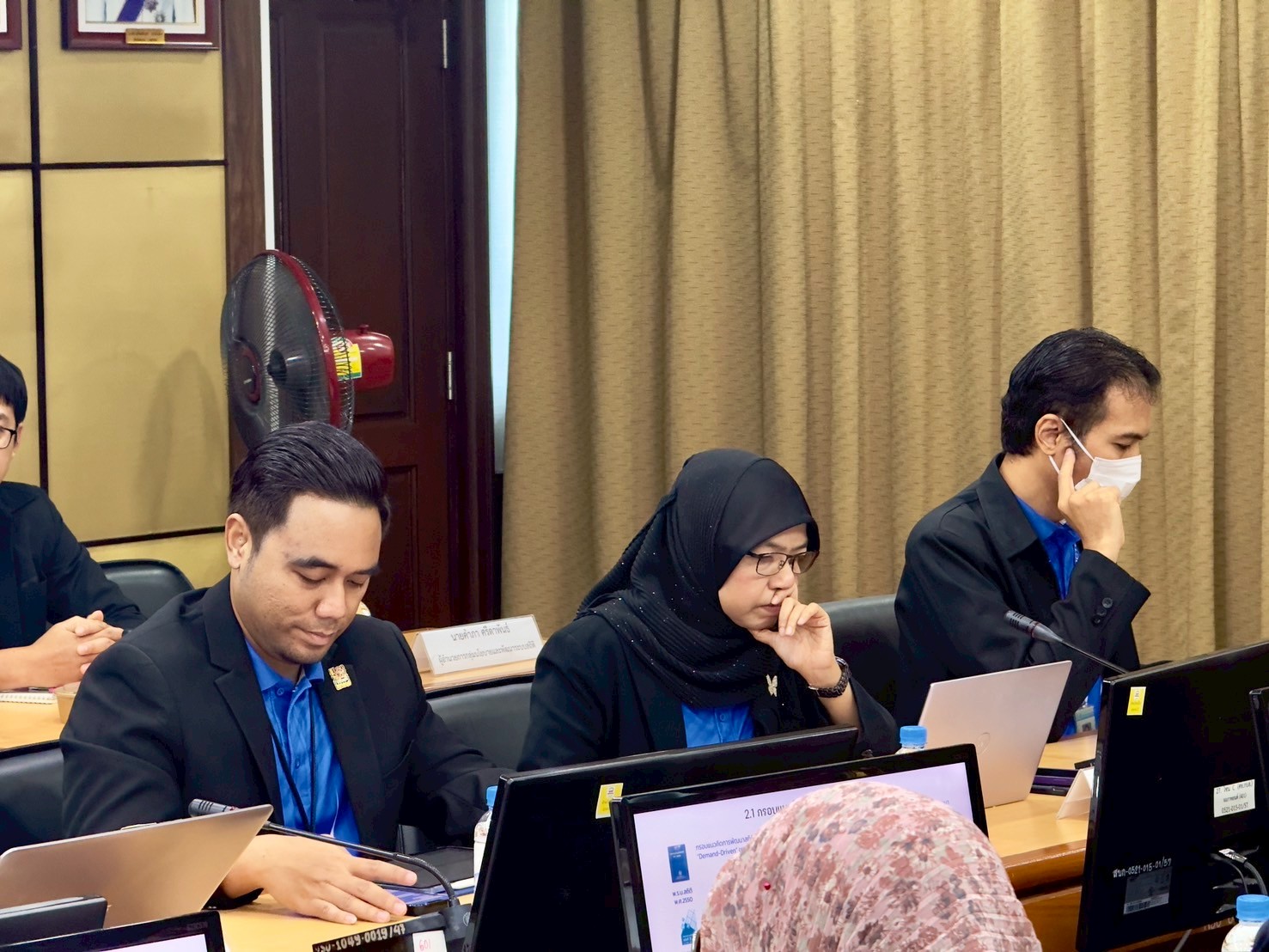 การประชุมการขับเคลื่อนการพัฒนาสถิติทางการ