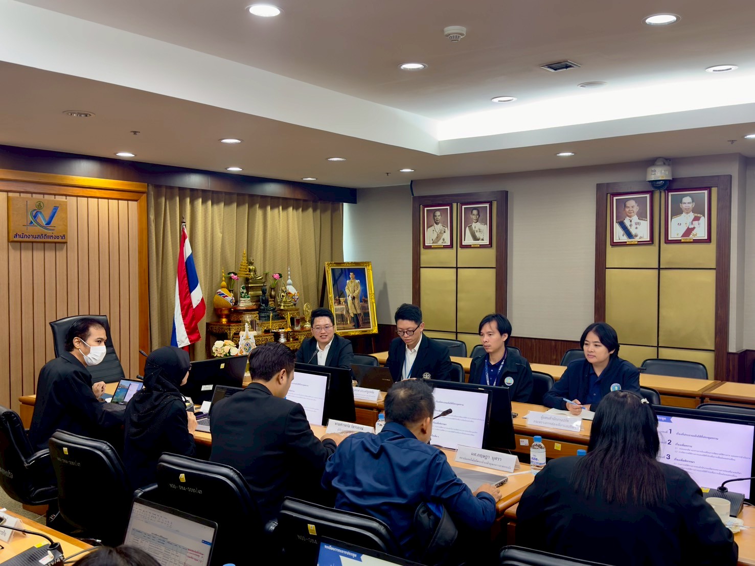 การประชุมการขับเคลื่อนการพัฒนาสถิติทางการ