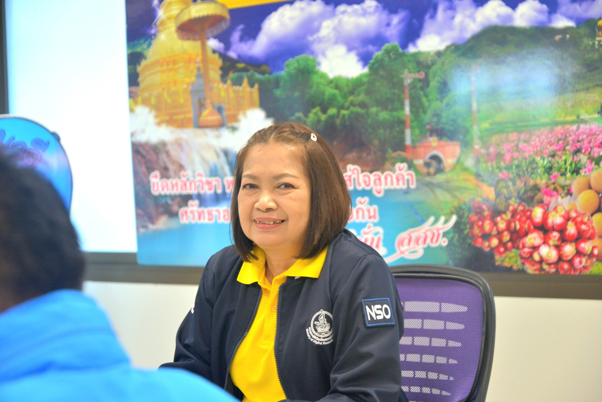 ตรวจราชการจังหวัดลำพูน