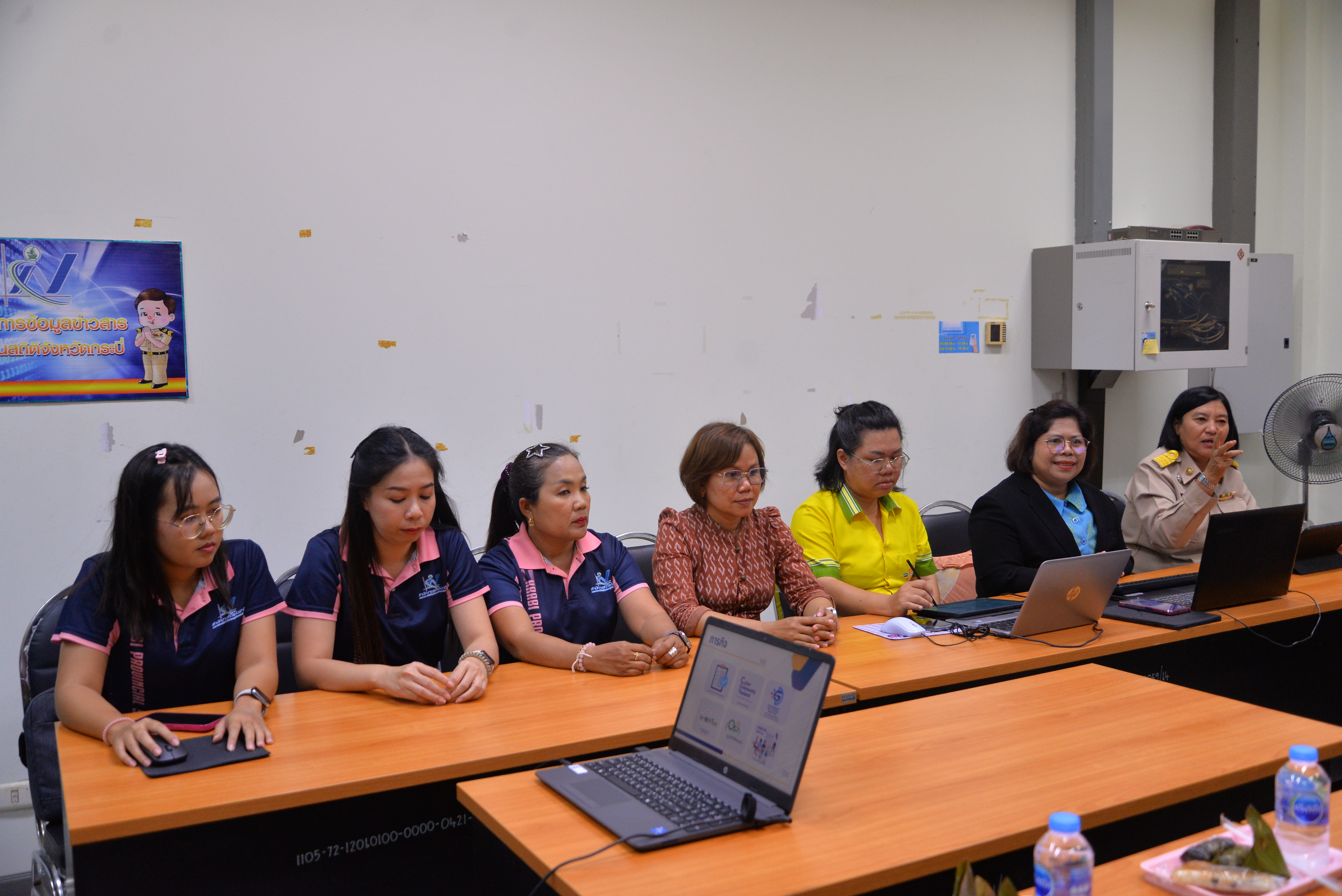 ลงพื้นที่ตรวจราชการจังหวัดกระบี่