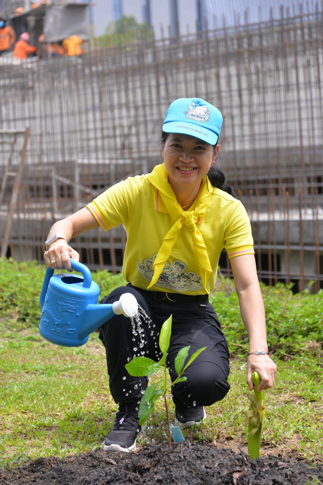 ปลูกต้นไม้