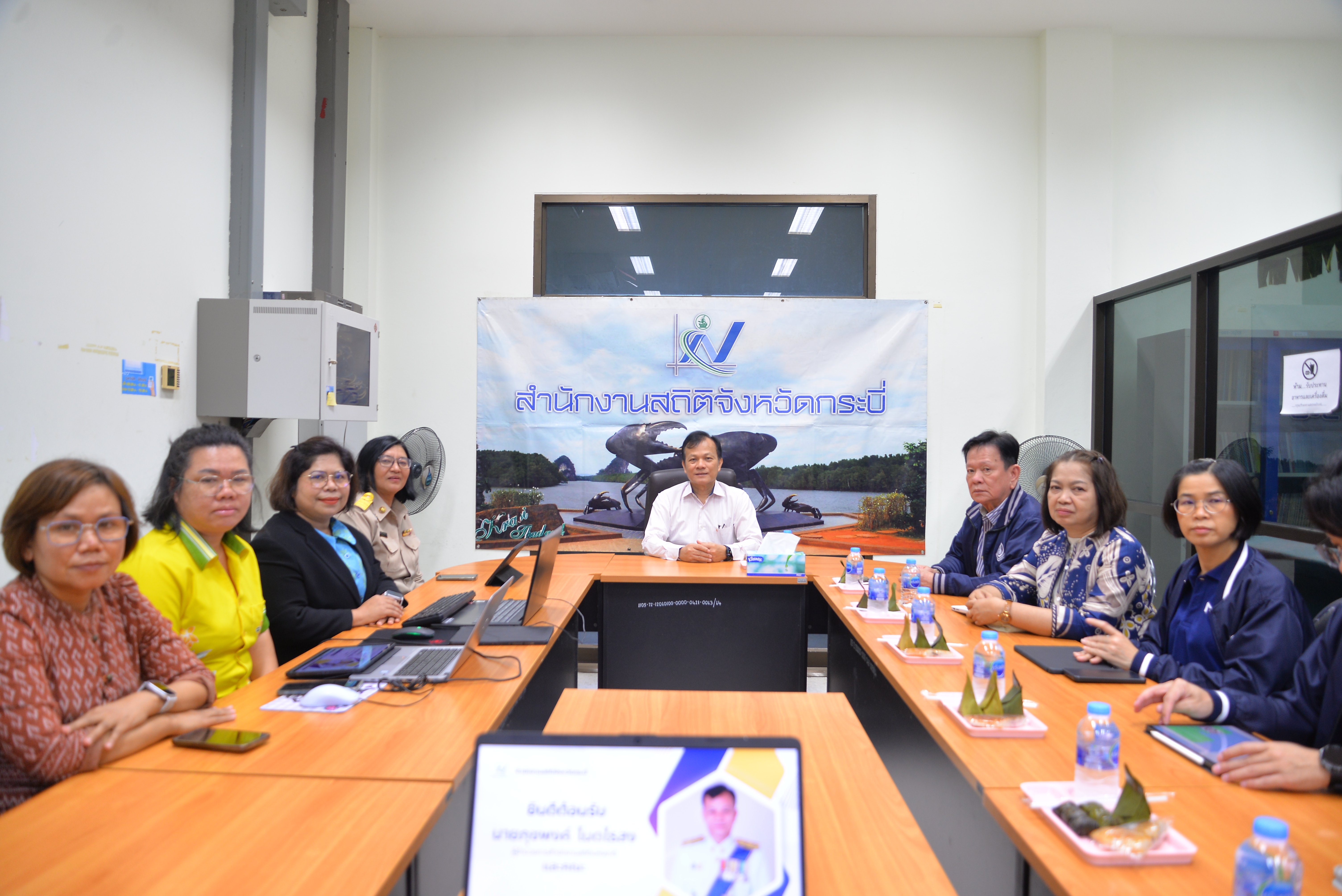 ลงพื้นที่ตรวจราชการจังหวัดกระบี่