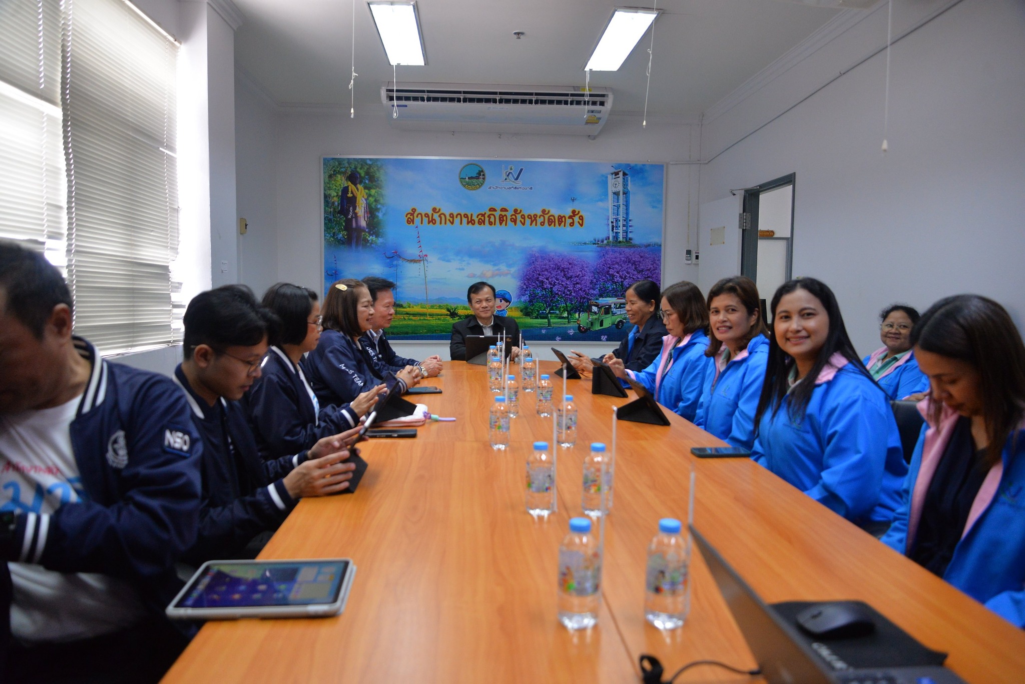 ลงพื้นที่ตรวจราชการจังหวัดตรัง