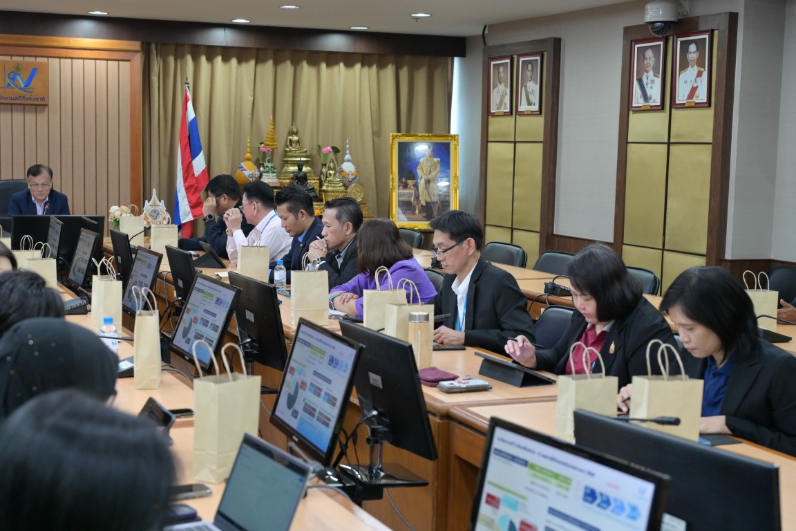 ประชุมผู้บริหาร ครั้งที่ 6