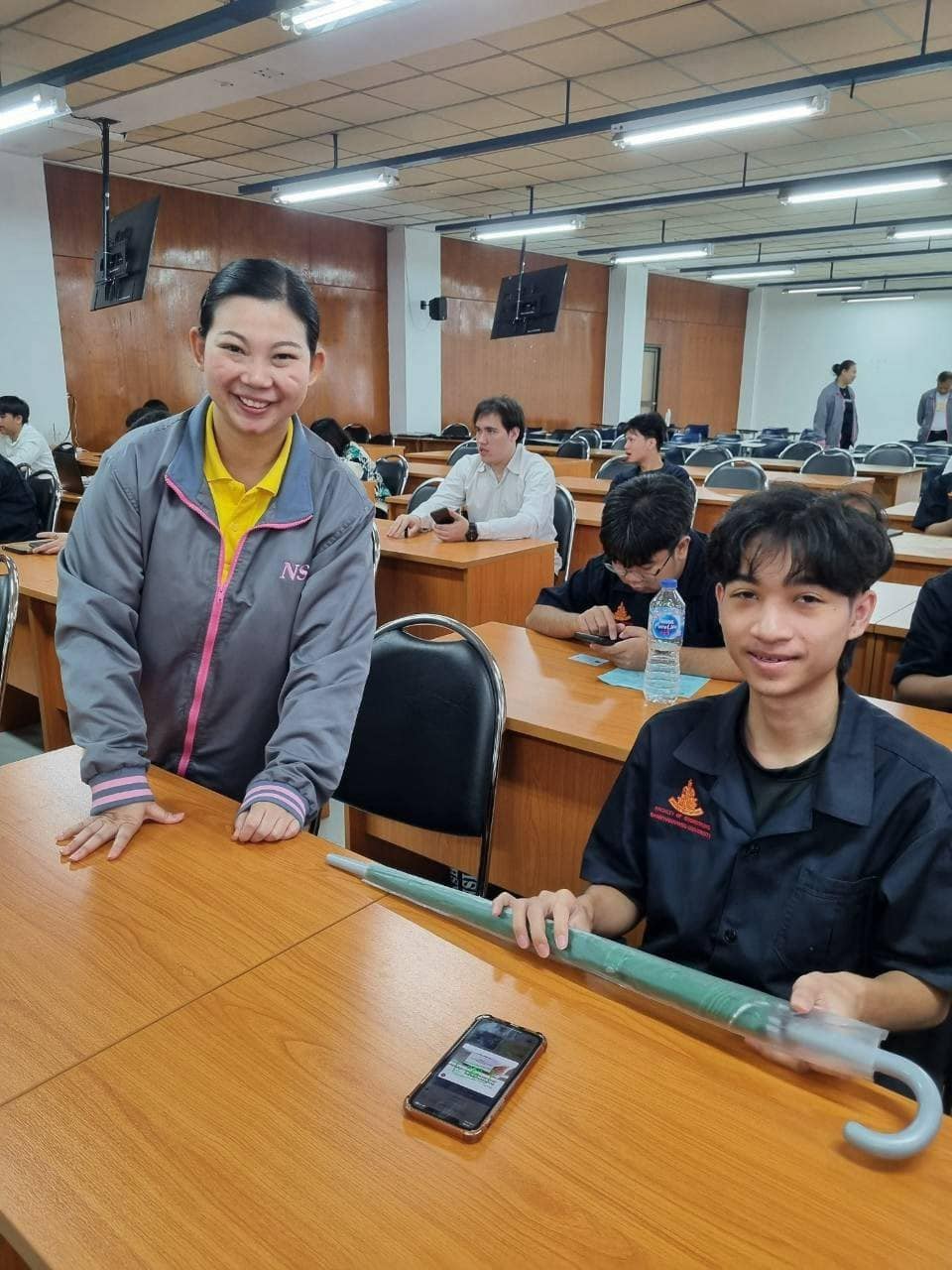 ณ มหาวิทยาลัยรามคำแหง