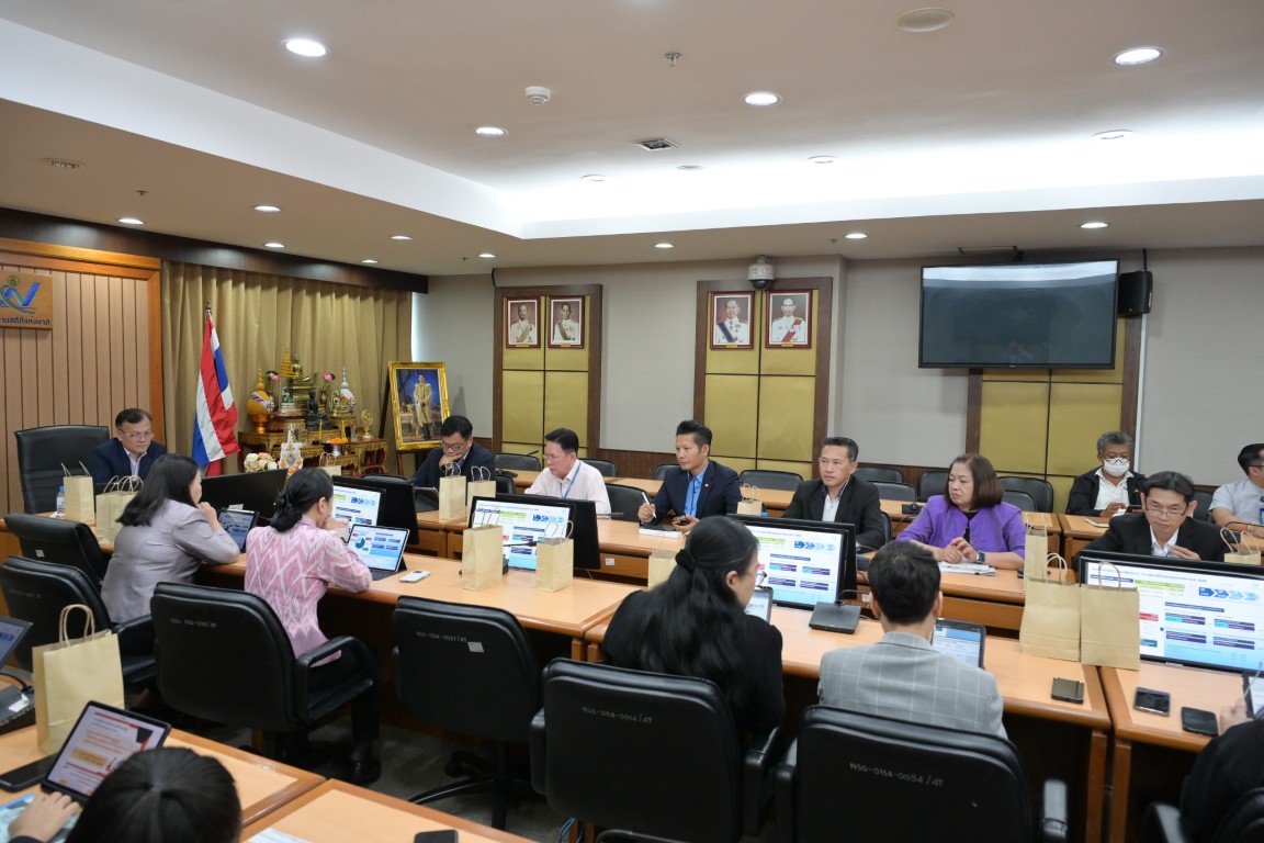 ประชุมผู้บริหาร ครั้งที่ 6