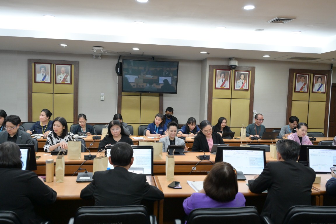 ประชุมผู้บริหาร ครั้งที่ 6