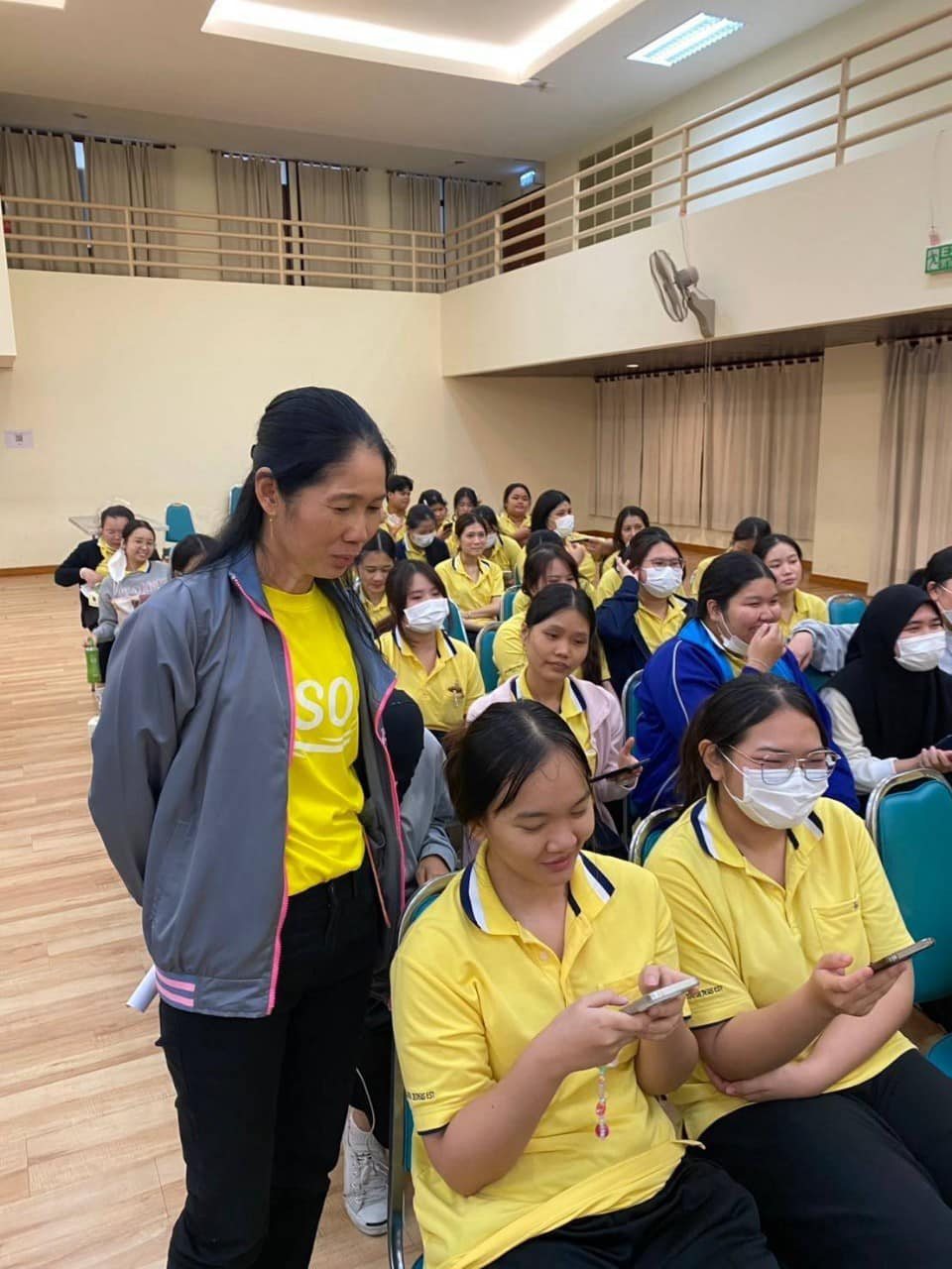 ณ วิทยาลัยเซนต์หลุยส์
