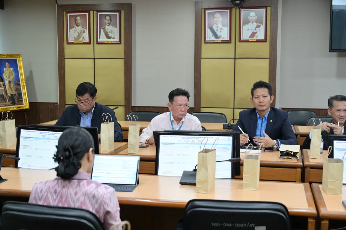 ประชุมผู้บริหาร ครั้งที่ 6