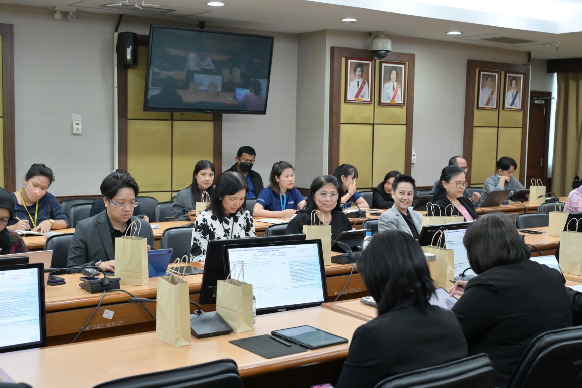 ประชุมผู้บริหาร ครั้งที่ 6