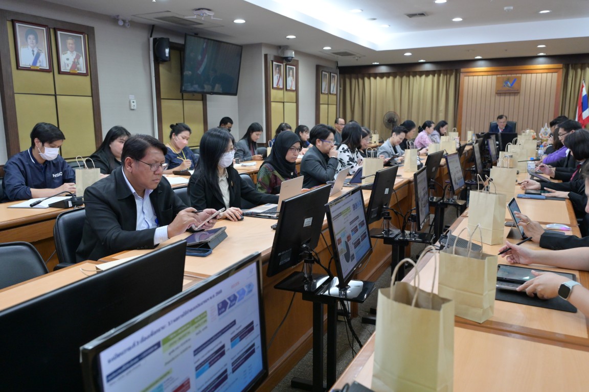 ประชุมผู้บริหาร ครั้งที่ 6