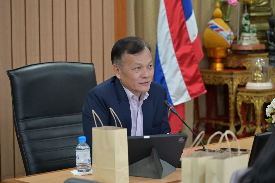 ประชุมผู้บริหาร ครั้งที่ 6
