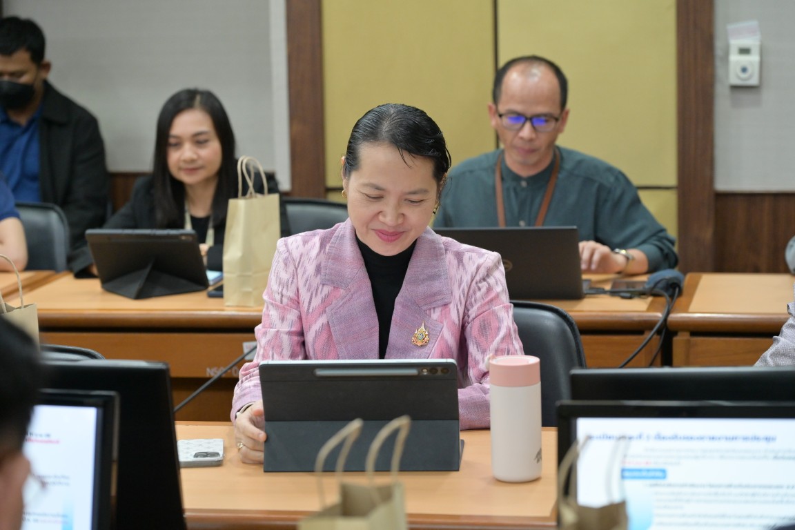 ประชุมผู้บริหาร ครั้งที่ 6