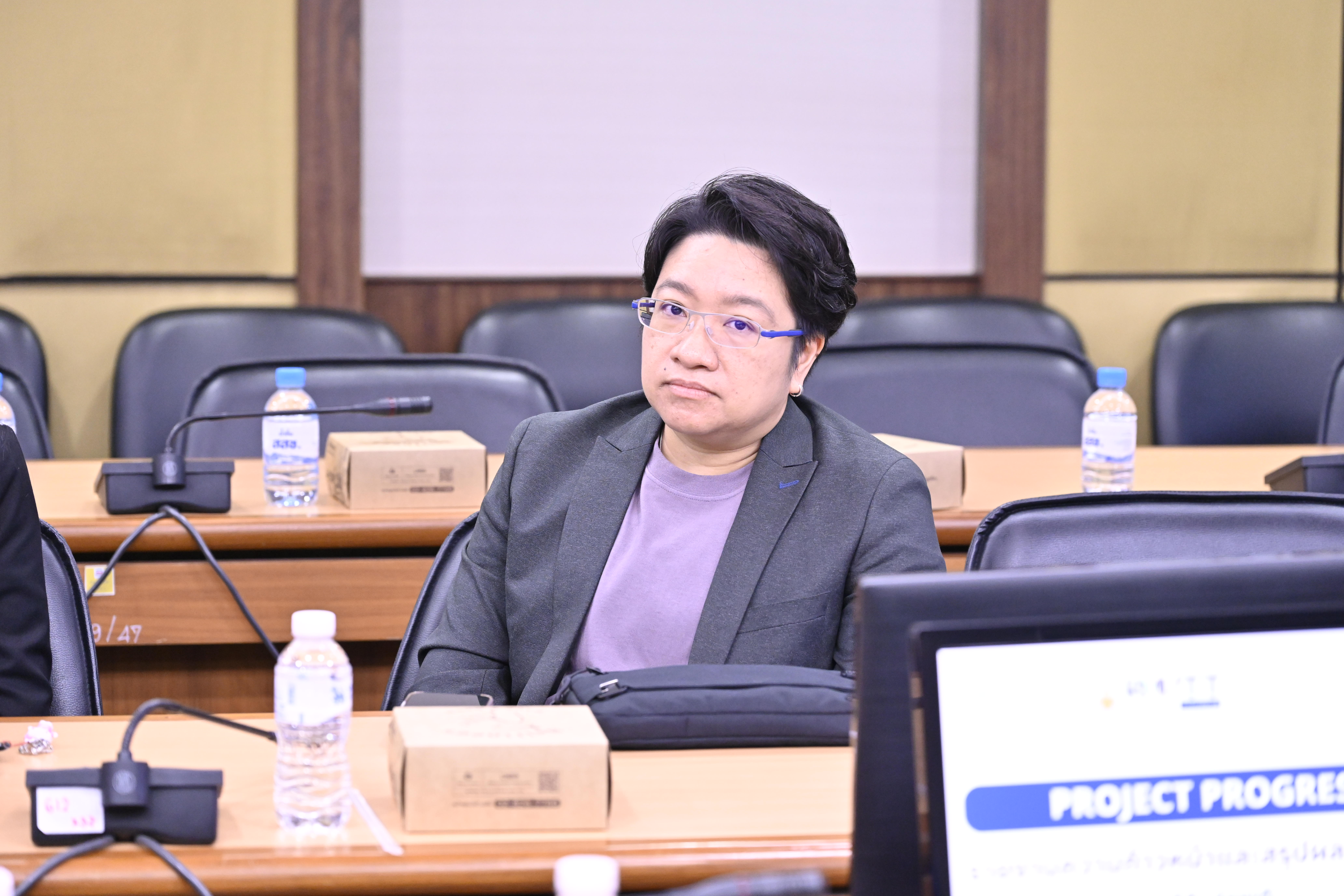 การประชุมรายงานความก้าวหน้า Government Data Catalog
