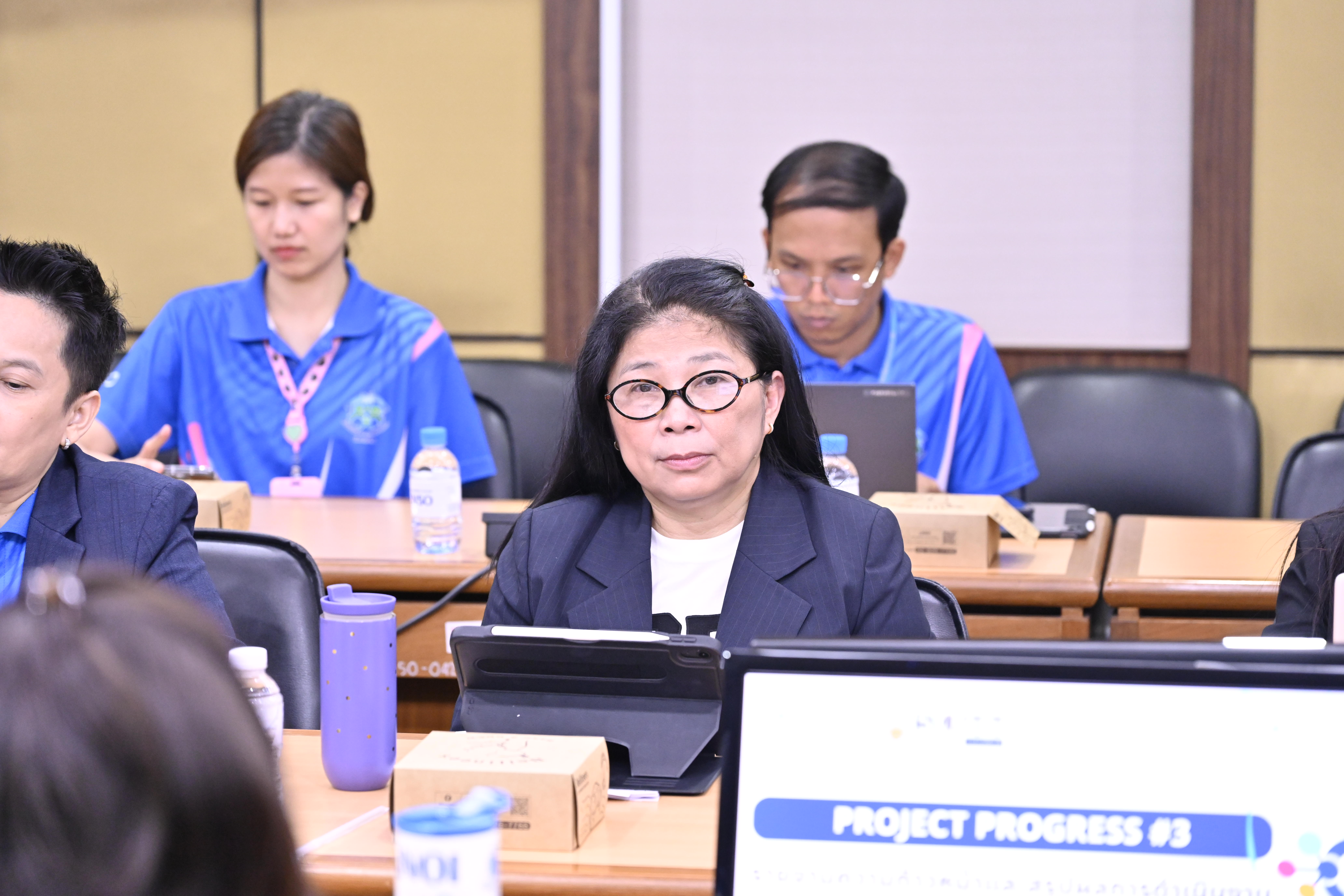 การประชุมรายงานความก้าวหน้า Government Data Catalog