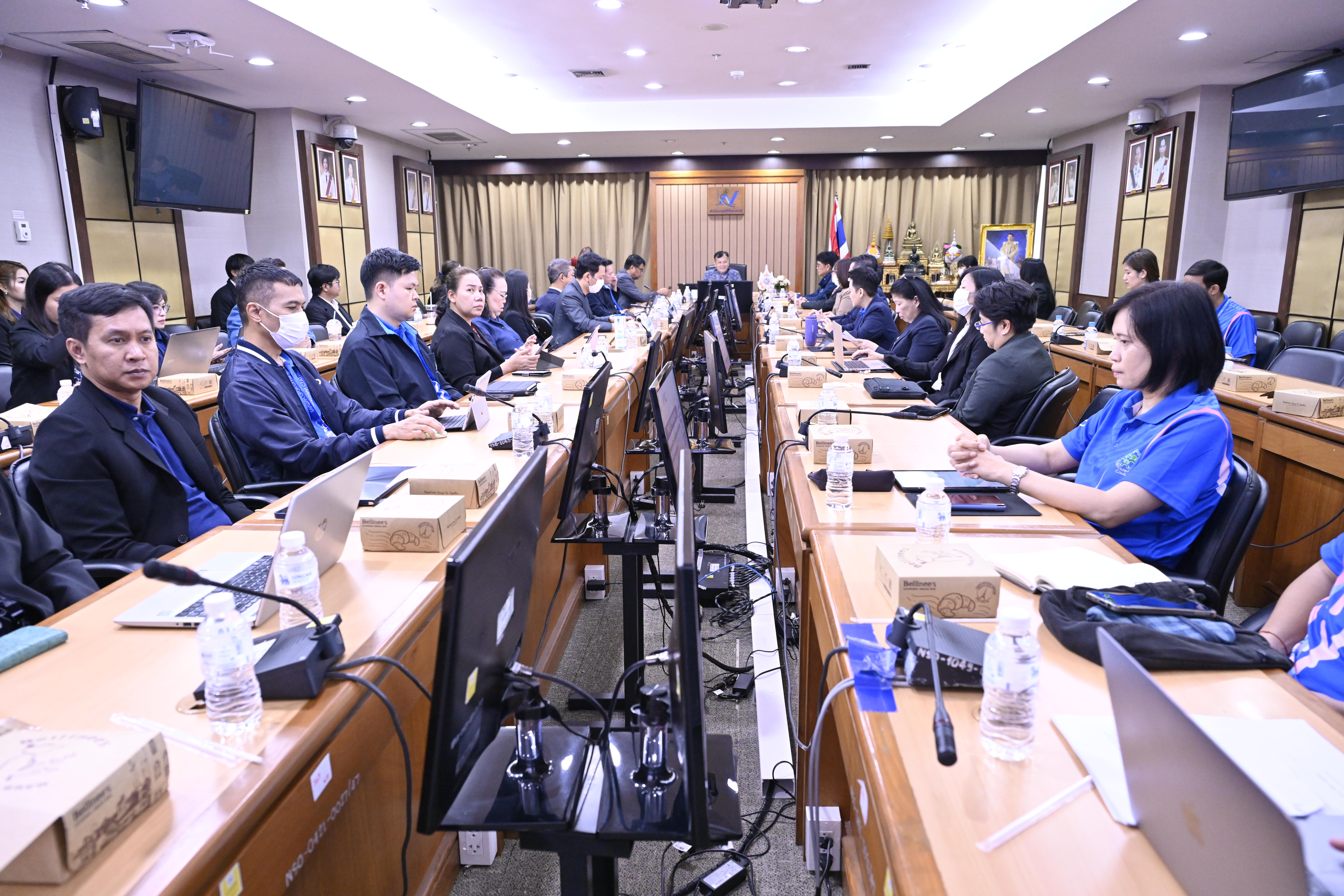 การประชุมรายงานความก้าวหน้า Government Data Catalog