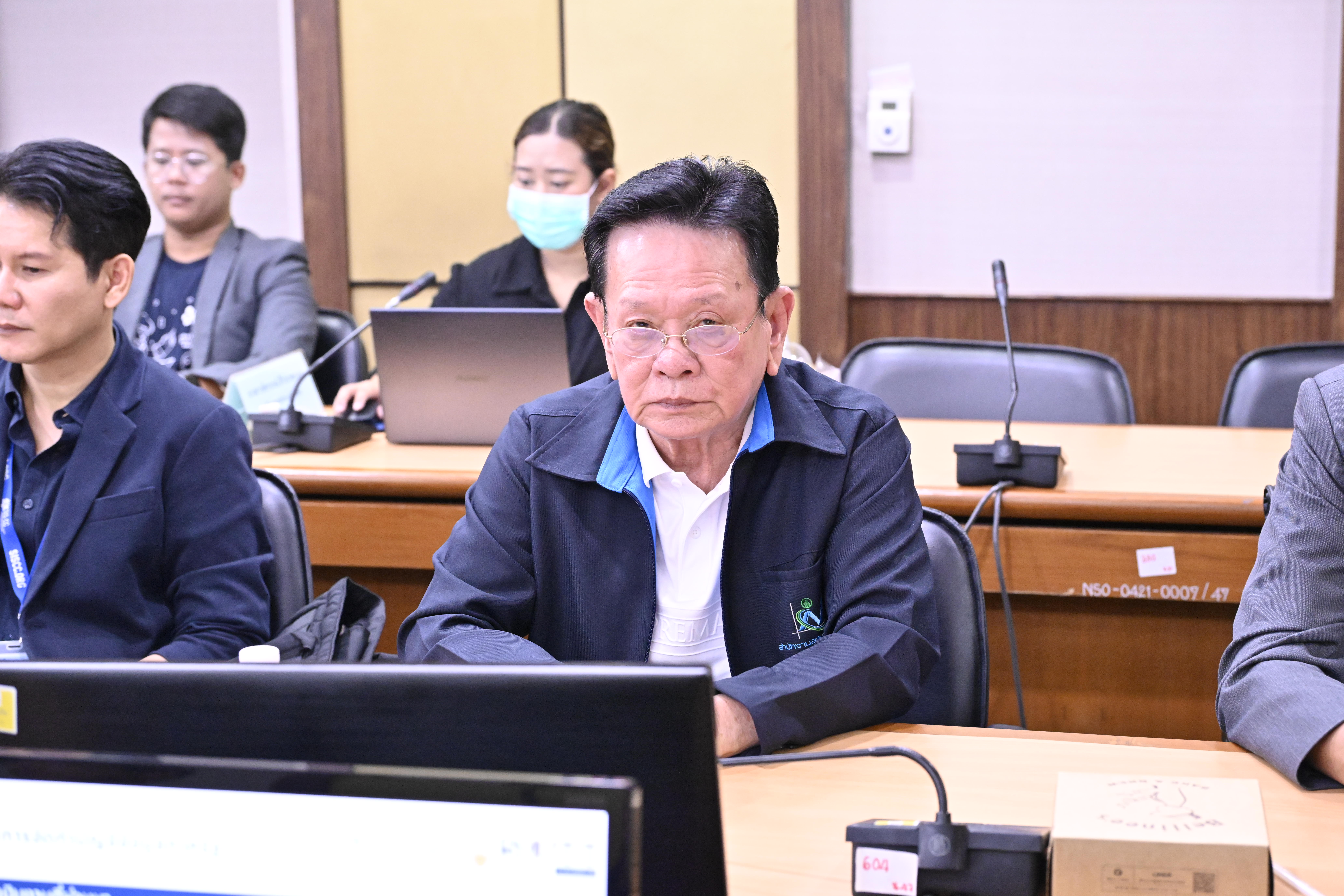 การประชุมรายงานความก้าวหน้า Government Data Catalog
