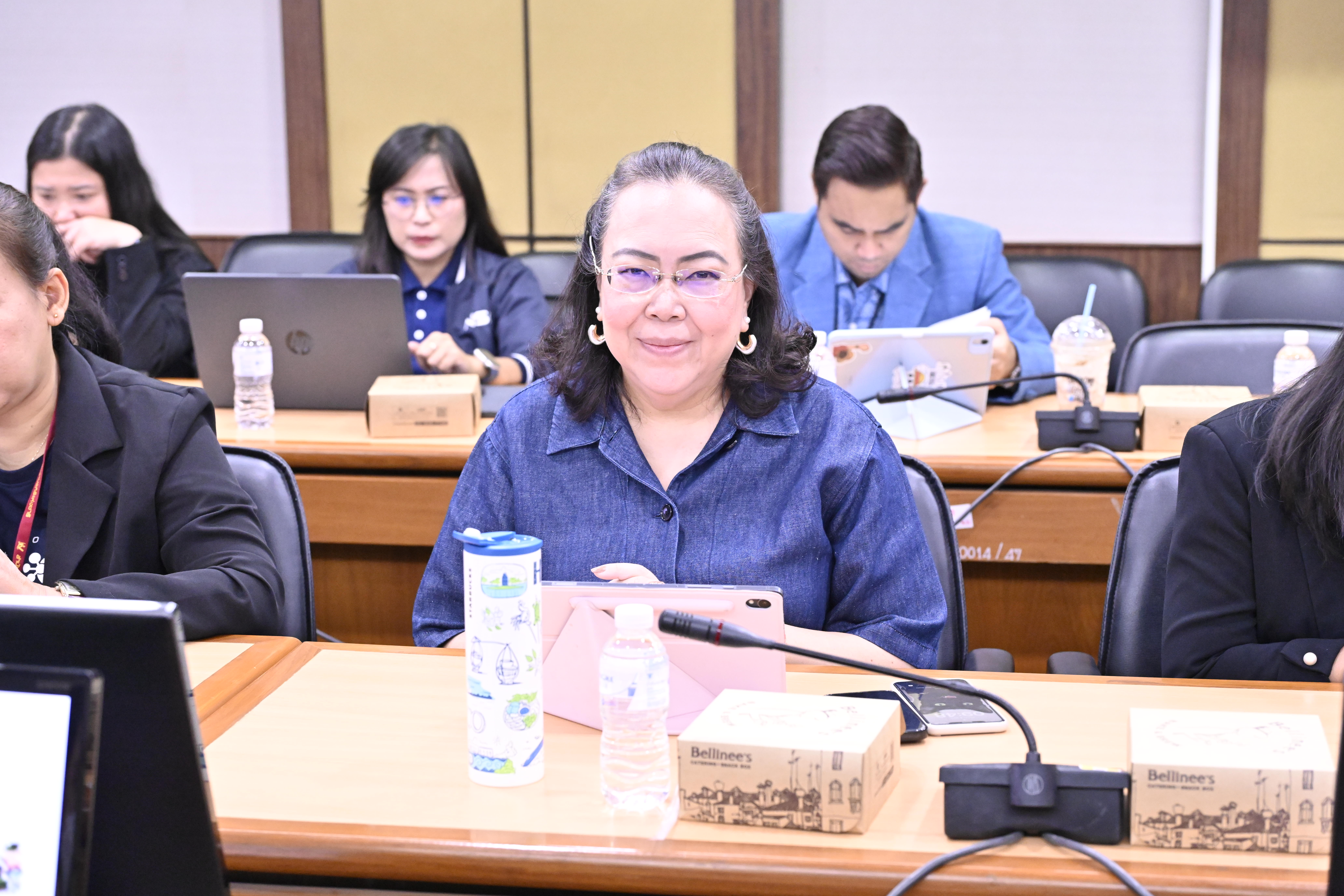 การประชุมรายงานความก้าวหน้า Government Data Catalog