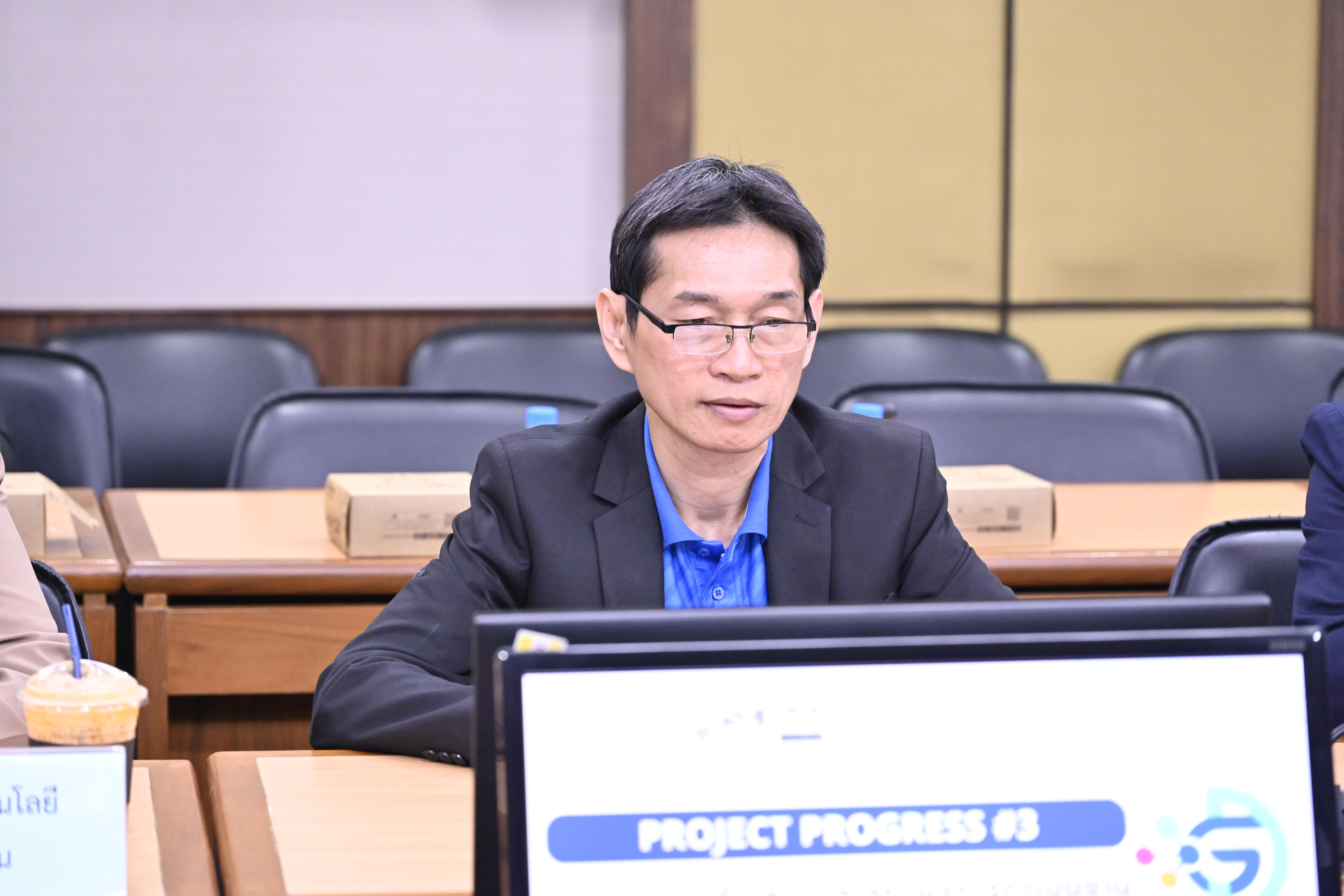 การประชุมรายงานความก้าวหน้า Government Data Catalog
