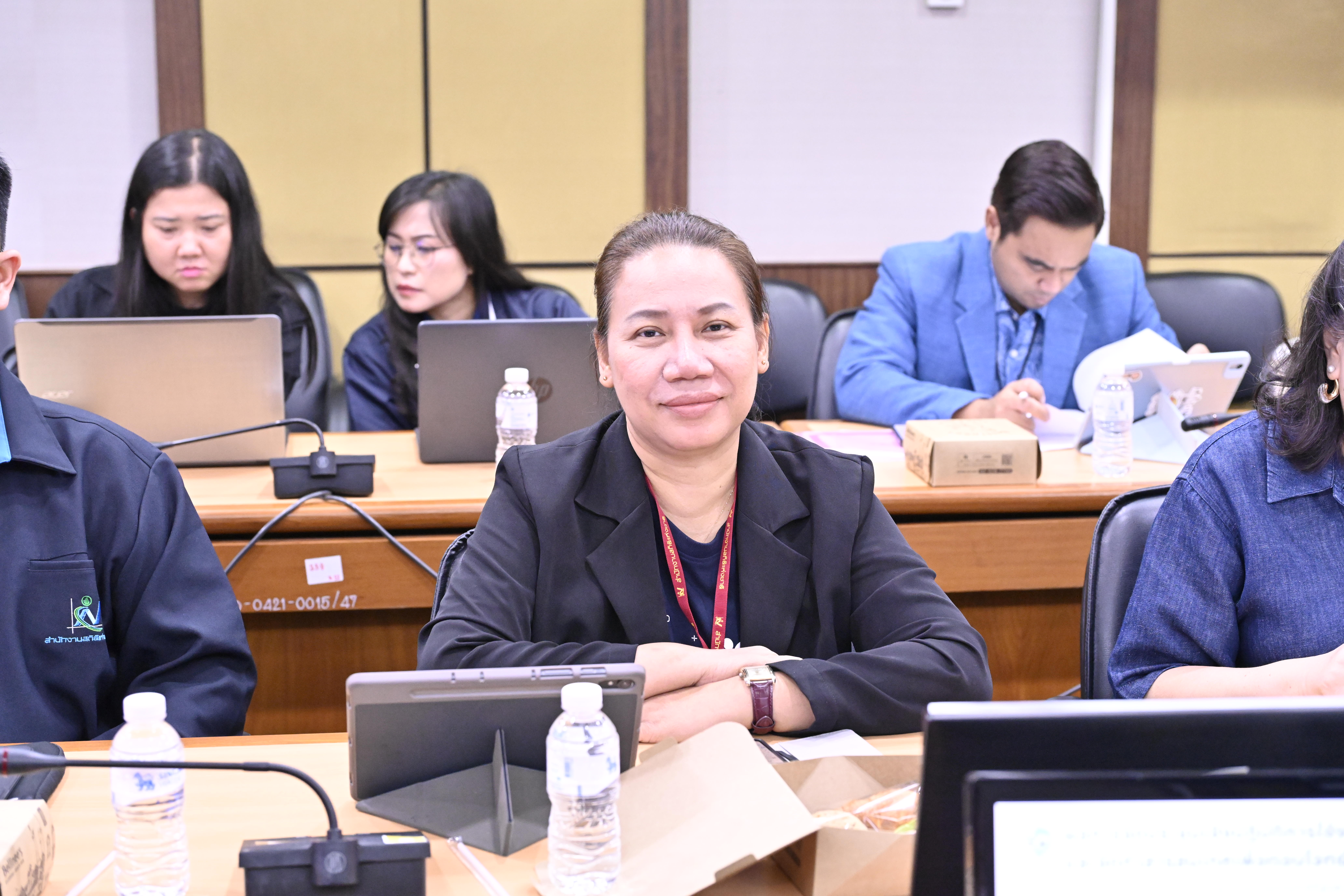 การประชุมรายงานความก้าวหน้า Government Data Catalog