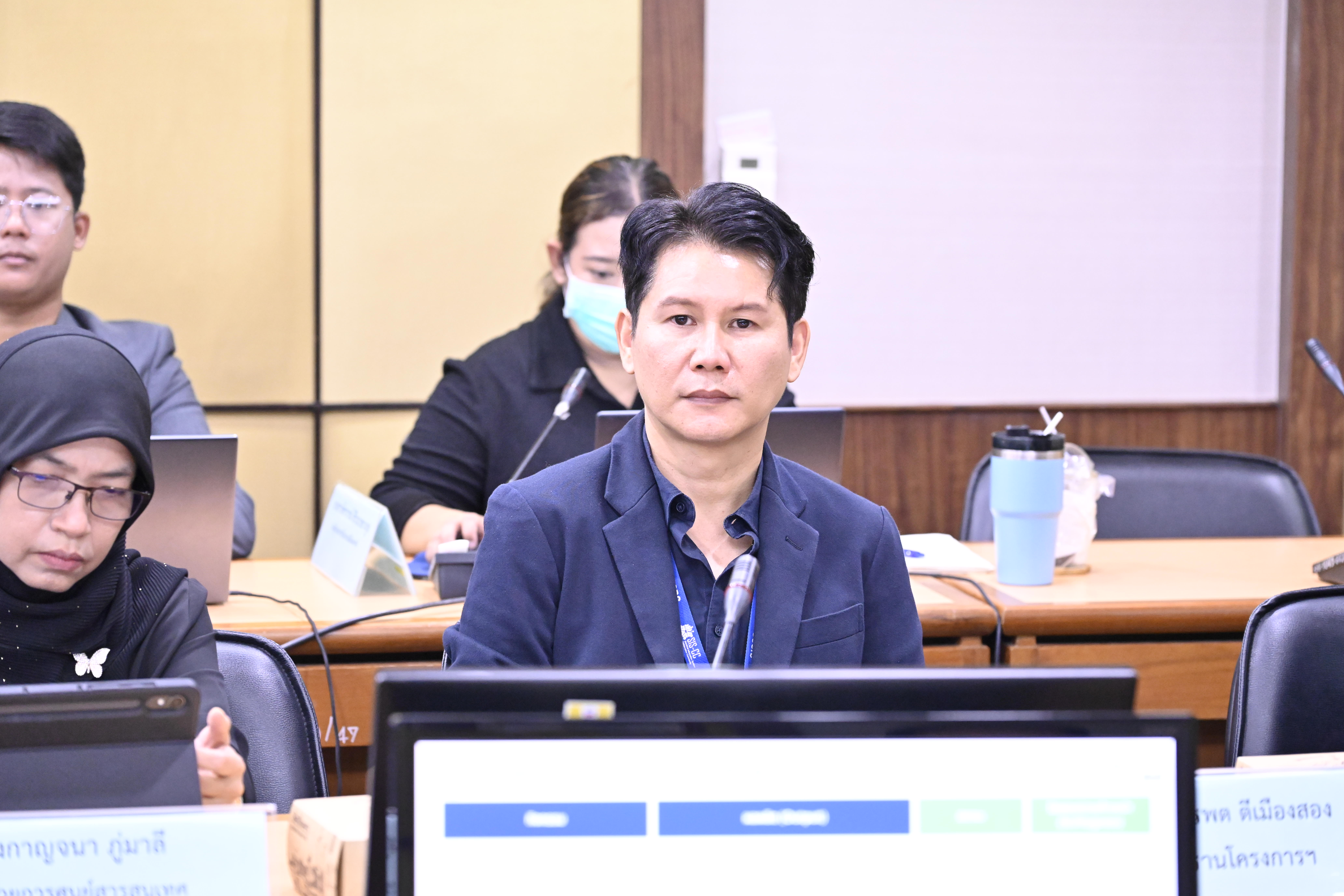 การประชุมรายงานความก้าวหน้า Government Data Catalog