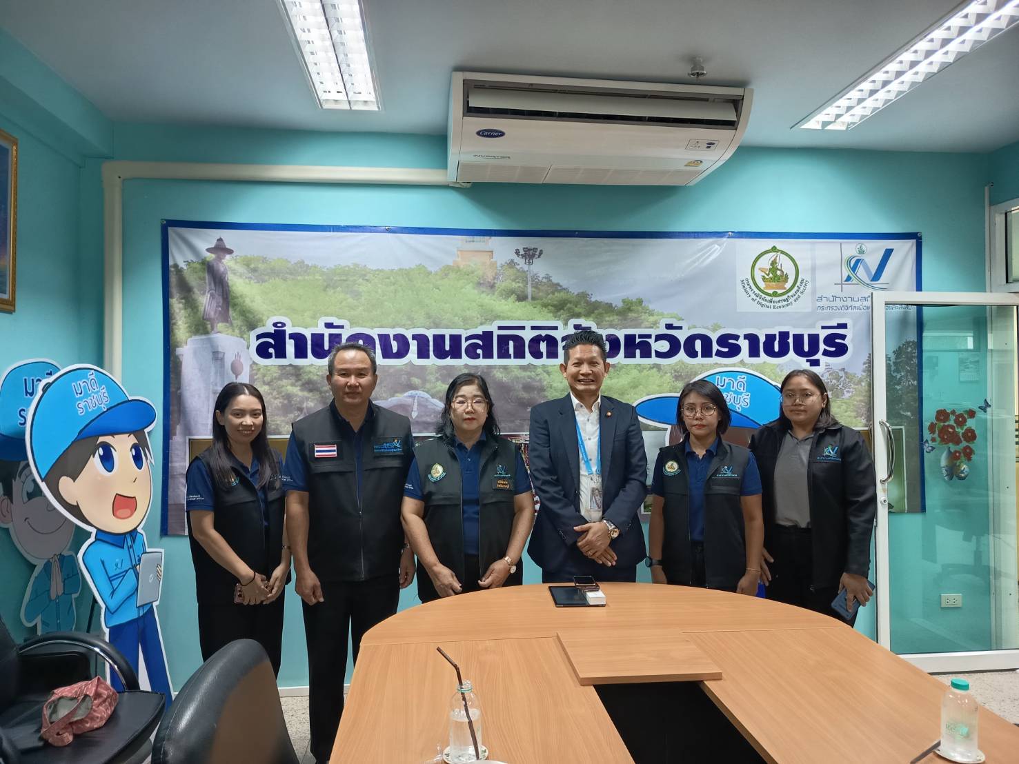 ตรวจราชการ ณ จังหวัดราชบุรี