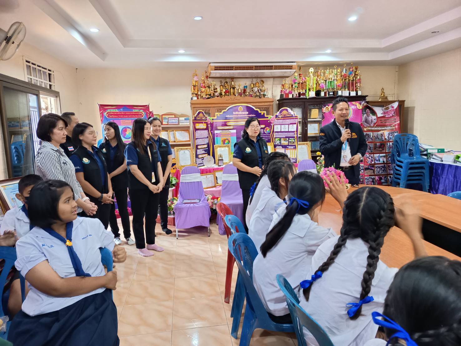 ตรวจราชการ ณ จังหวัดราชบุรี