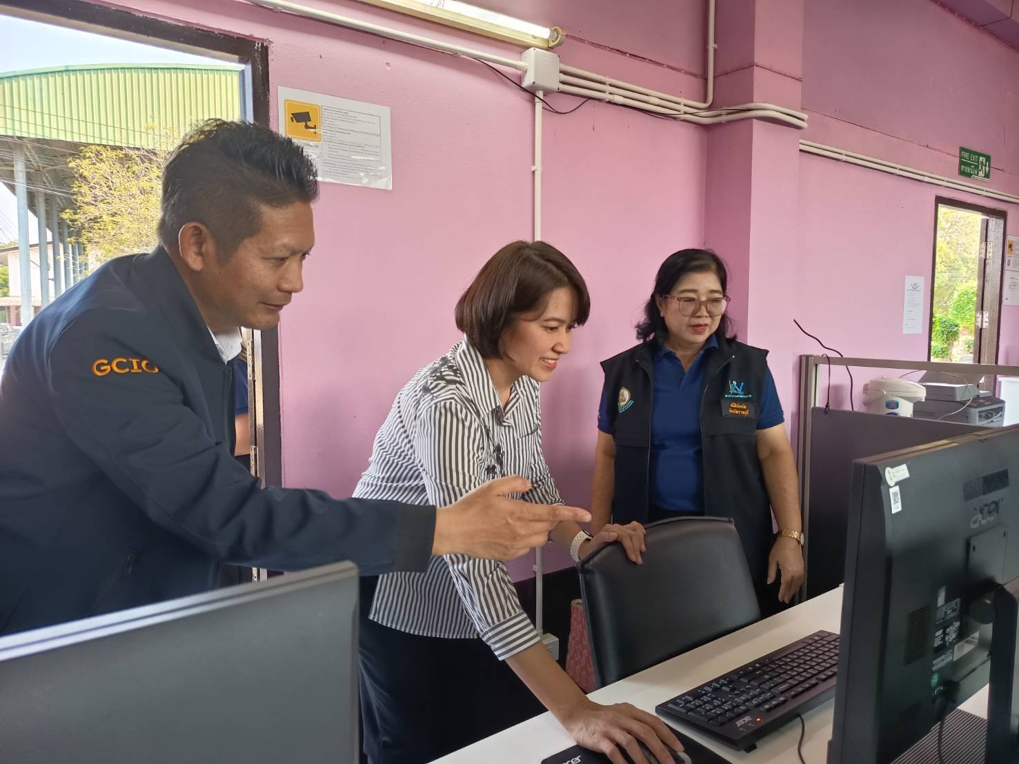 ตรวจราชการ ณ จังหวัดราชบุรี