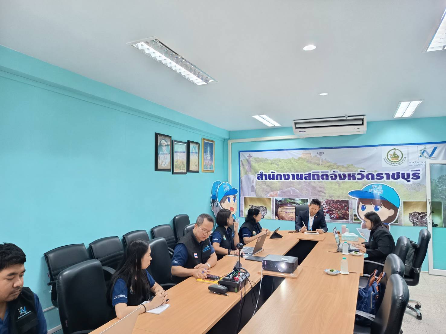 ตรวจราชการ ณ จังหวัดราชบุรี