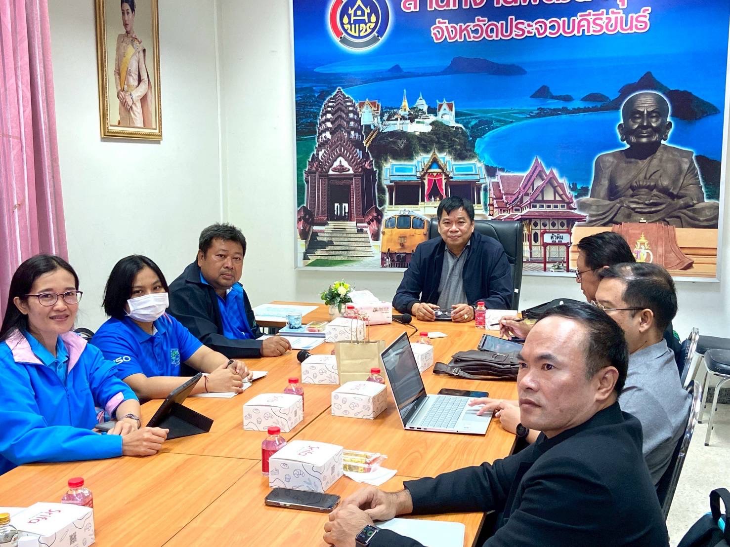 ลงพื้นที่ตรวจราชการ ฯ