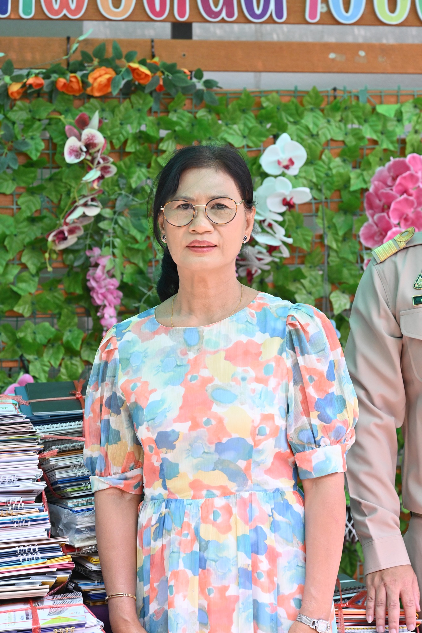 มอบปฏิทินเก่า