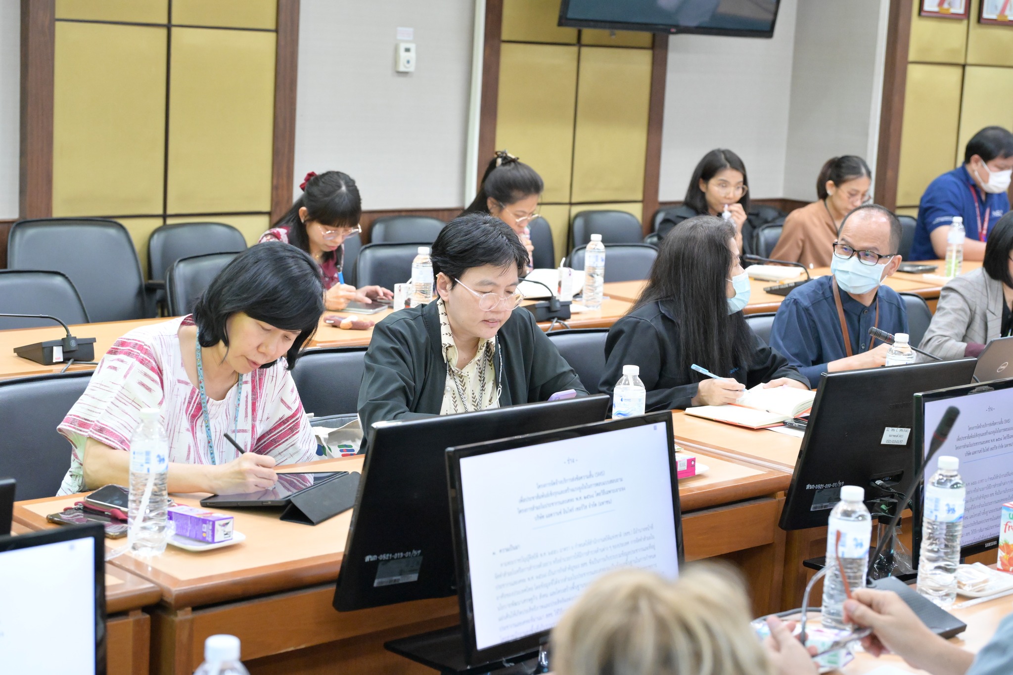 สสช.ร่วมประชุมหารือ