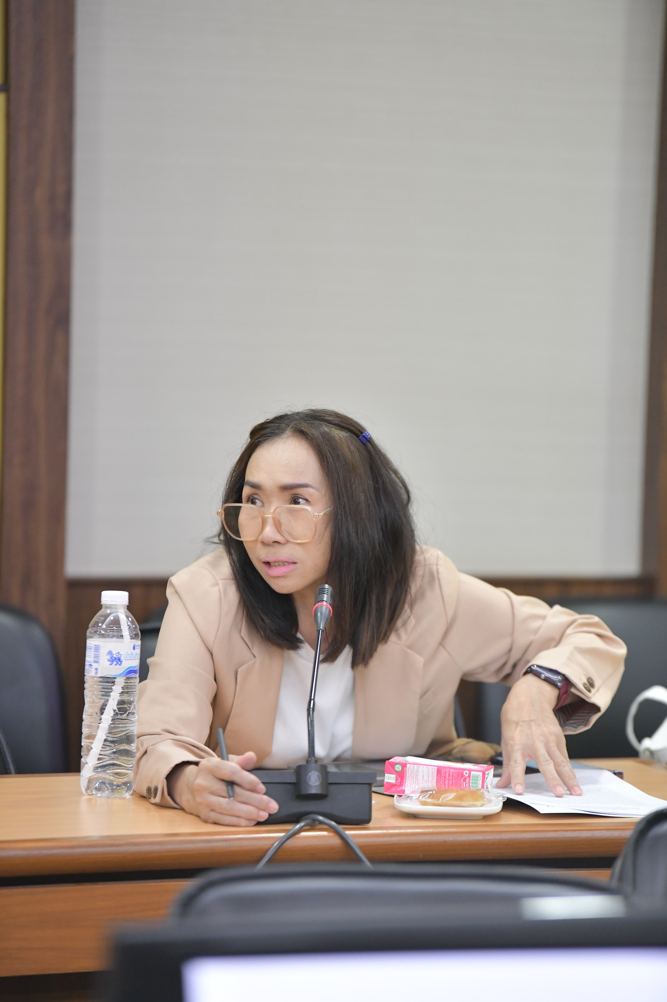 สสช.ร่วมประชุมหารือ