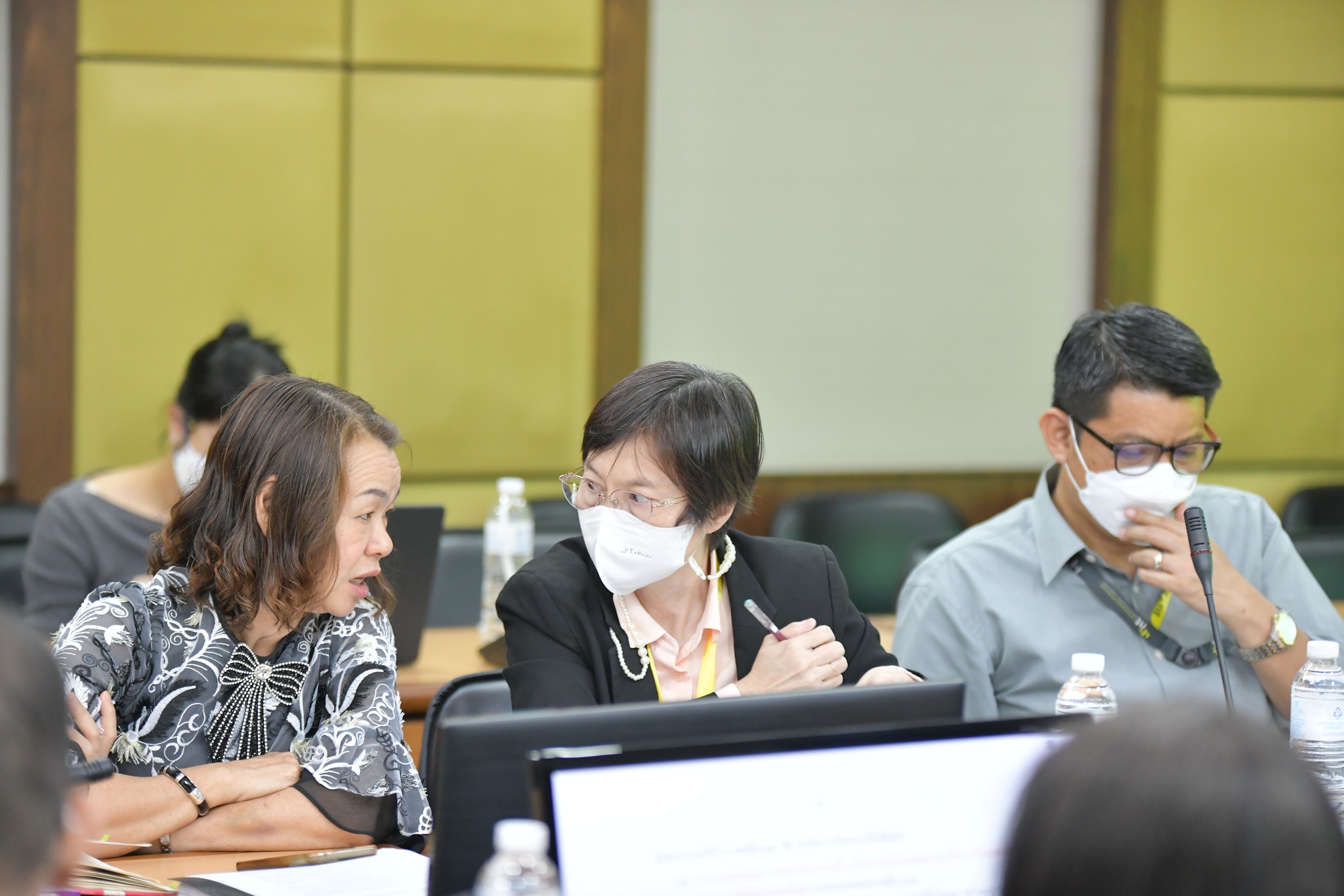 สสช.ร่วมประชุมหารือ