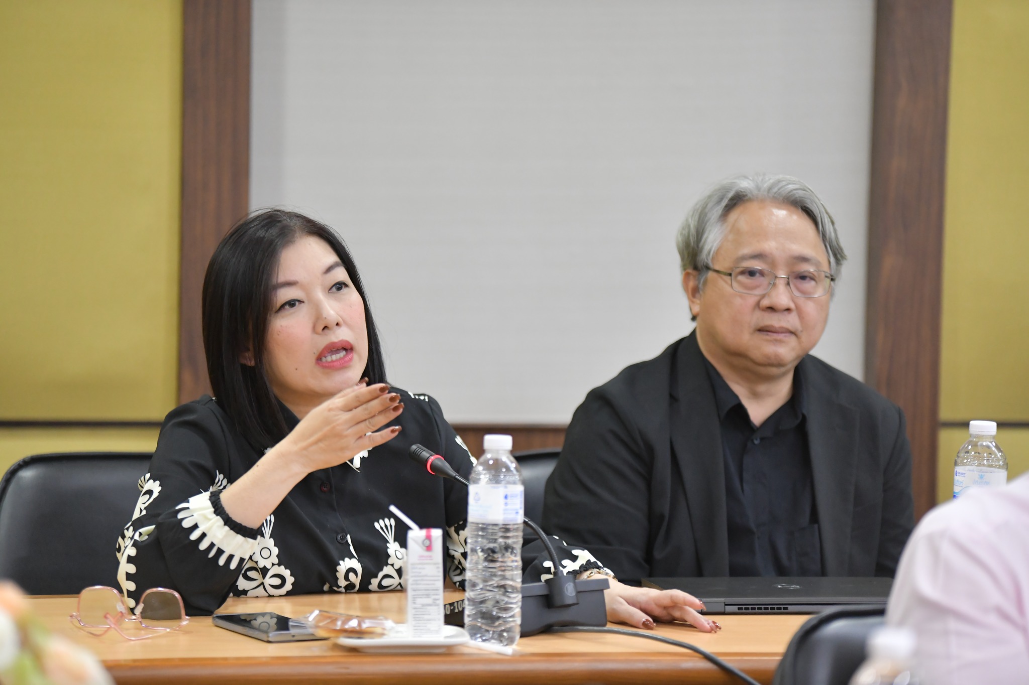 สสช.ร่วมประชุมหารือ
