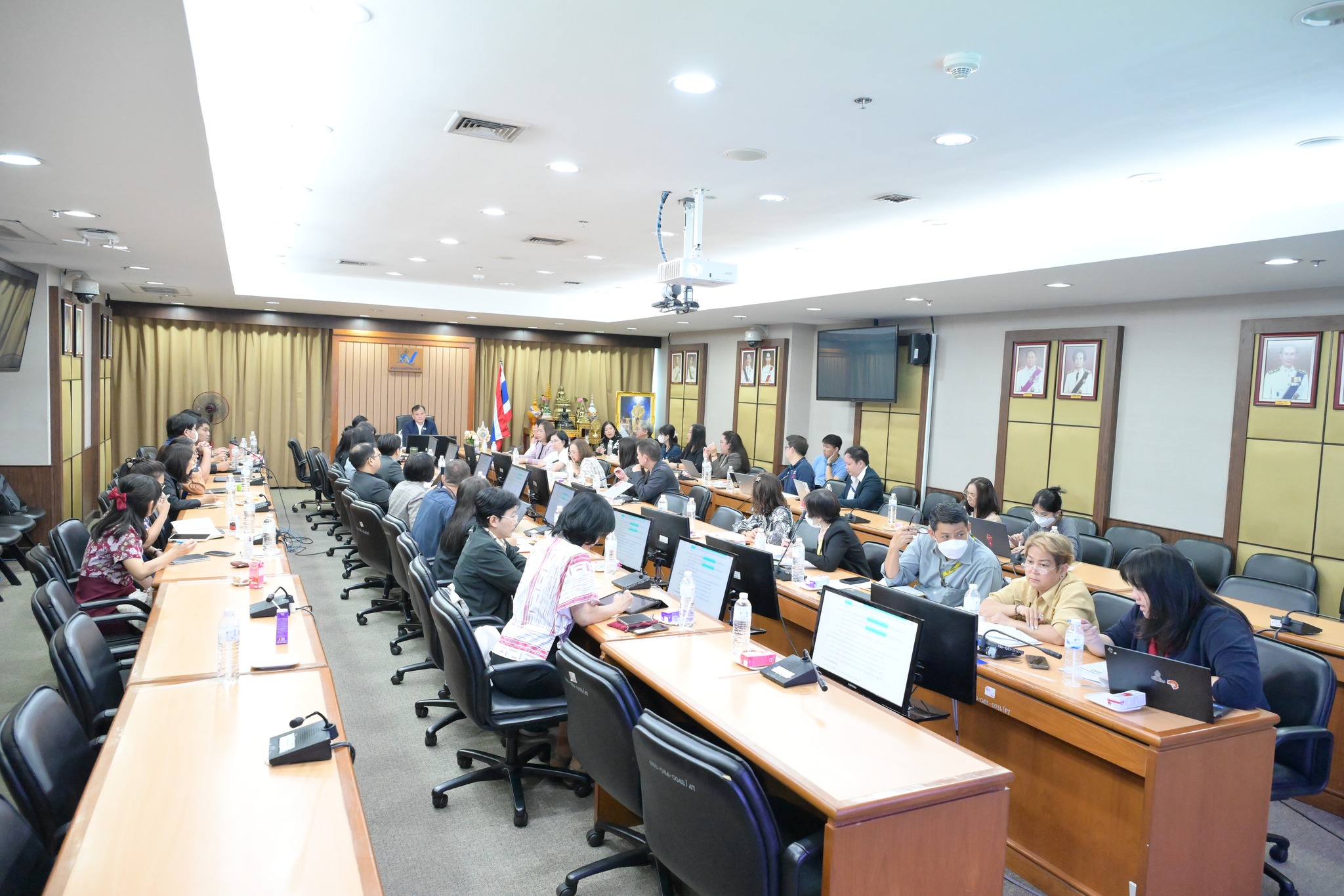 สสช.ร่วมประชุมหารือ